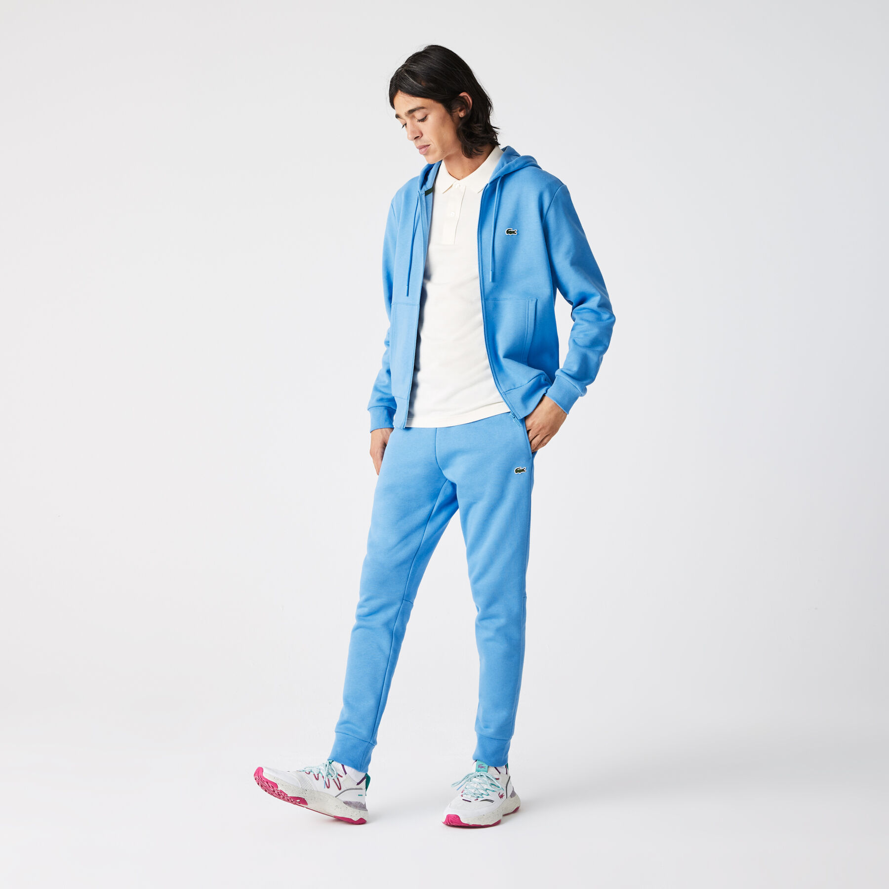 lacoste slim fit sweatpants