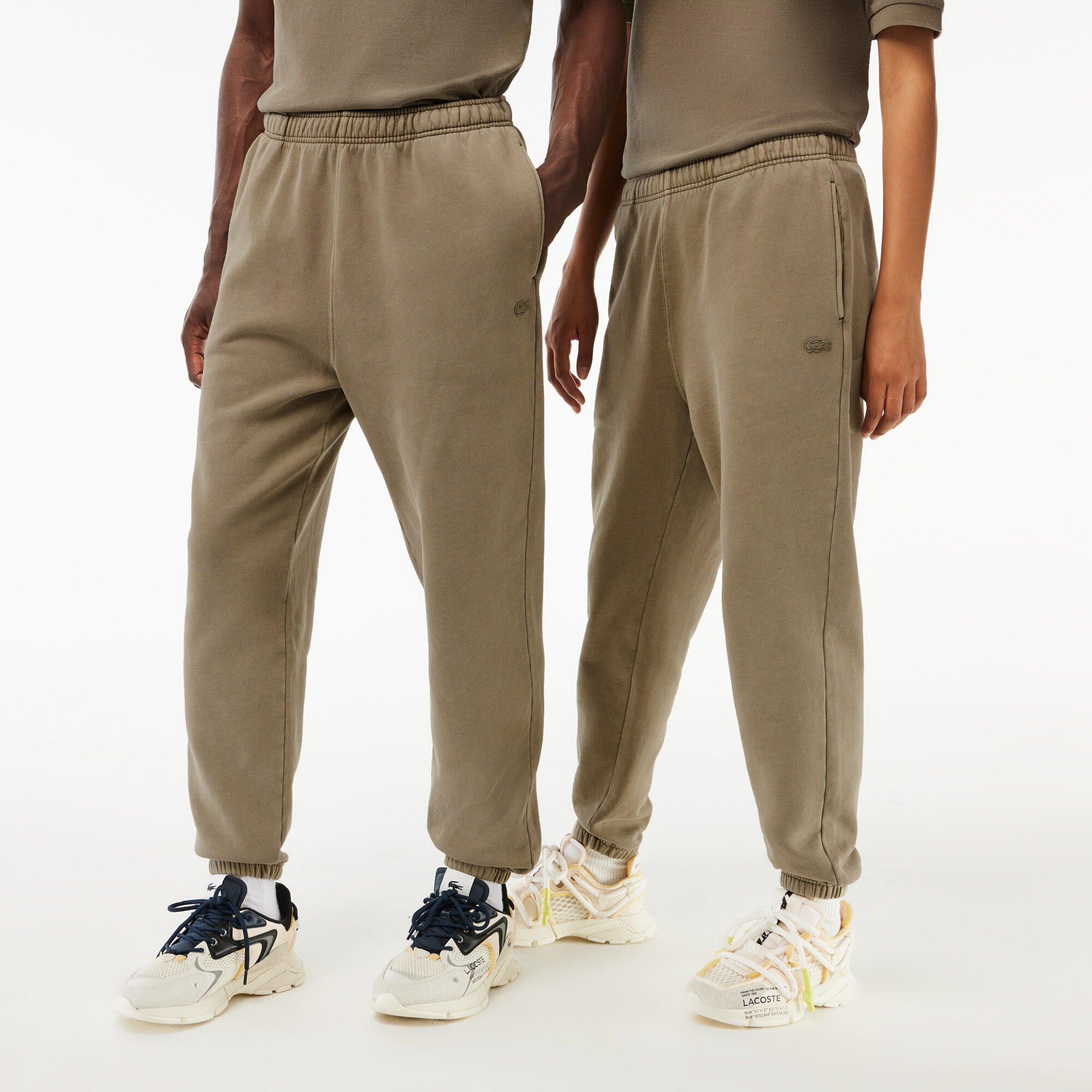 Buy Fleece Cotton Jogger Track Pants Lacoste EG