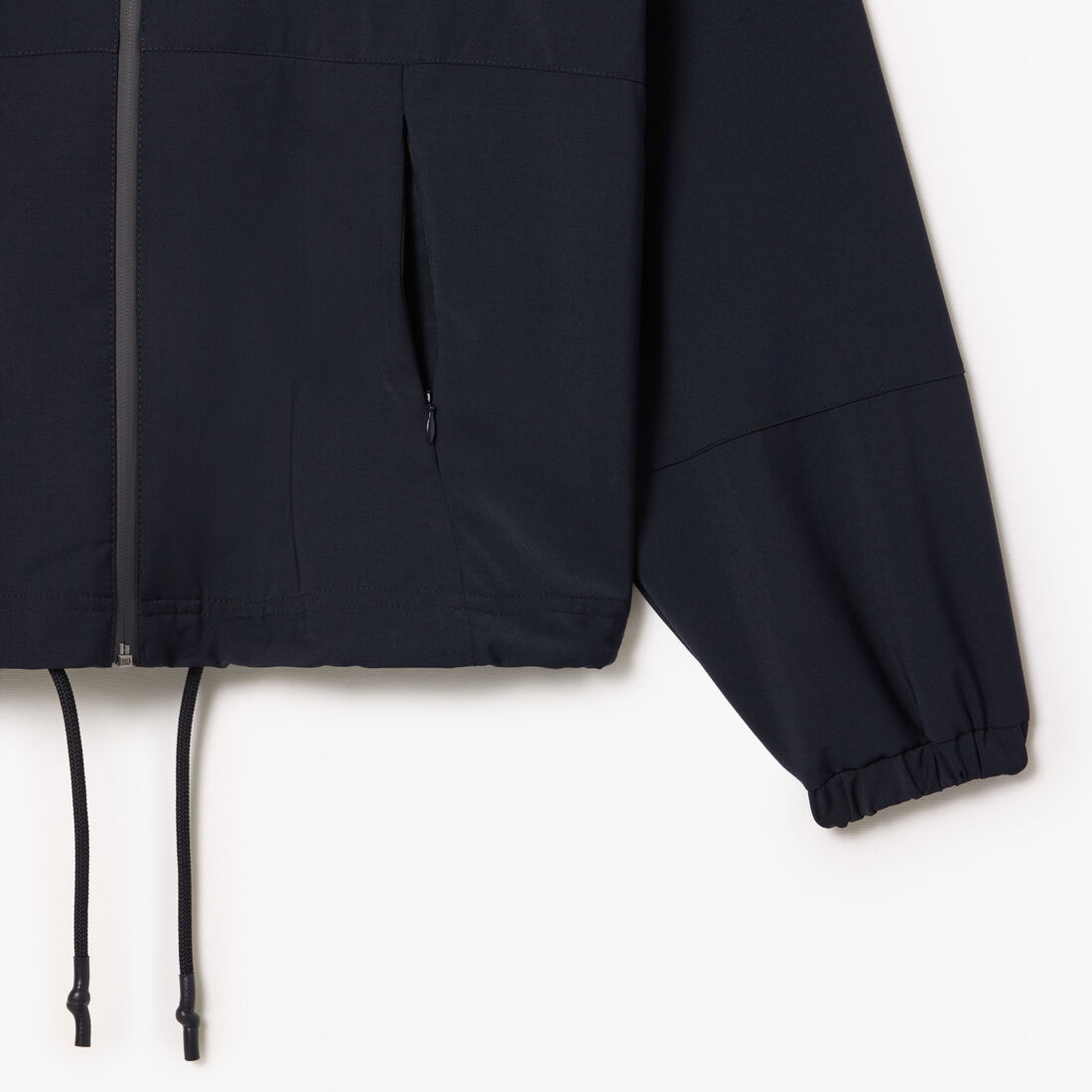 Wool Blend Track Jacket Wool Blend Track Jacket