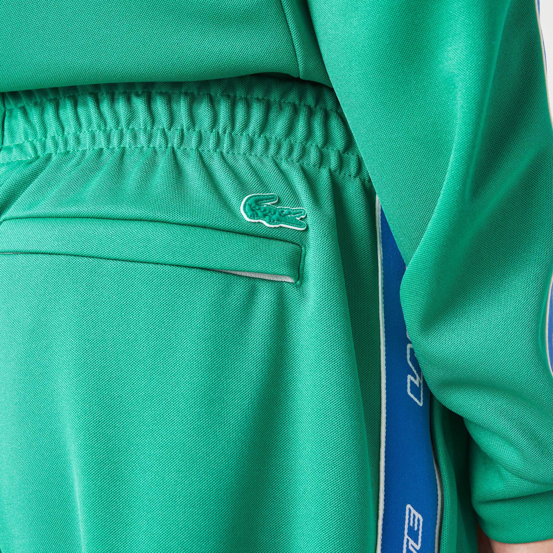 Men's Heritage Contrast Bands Trackpants lacoste men s heritage contrast bands trackpants
