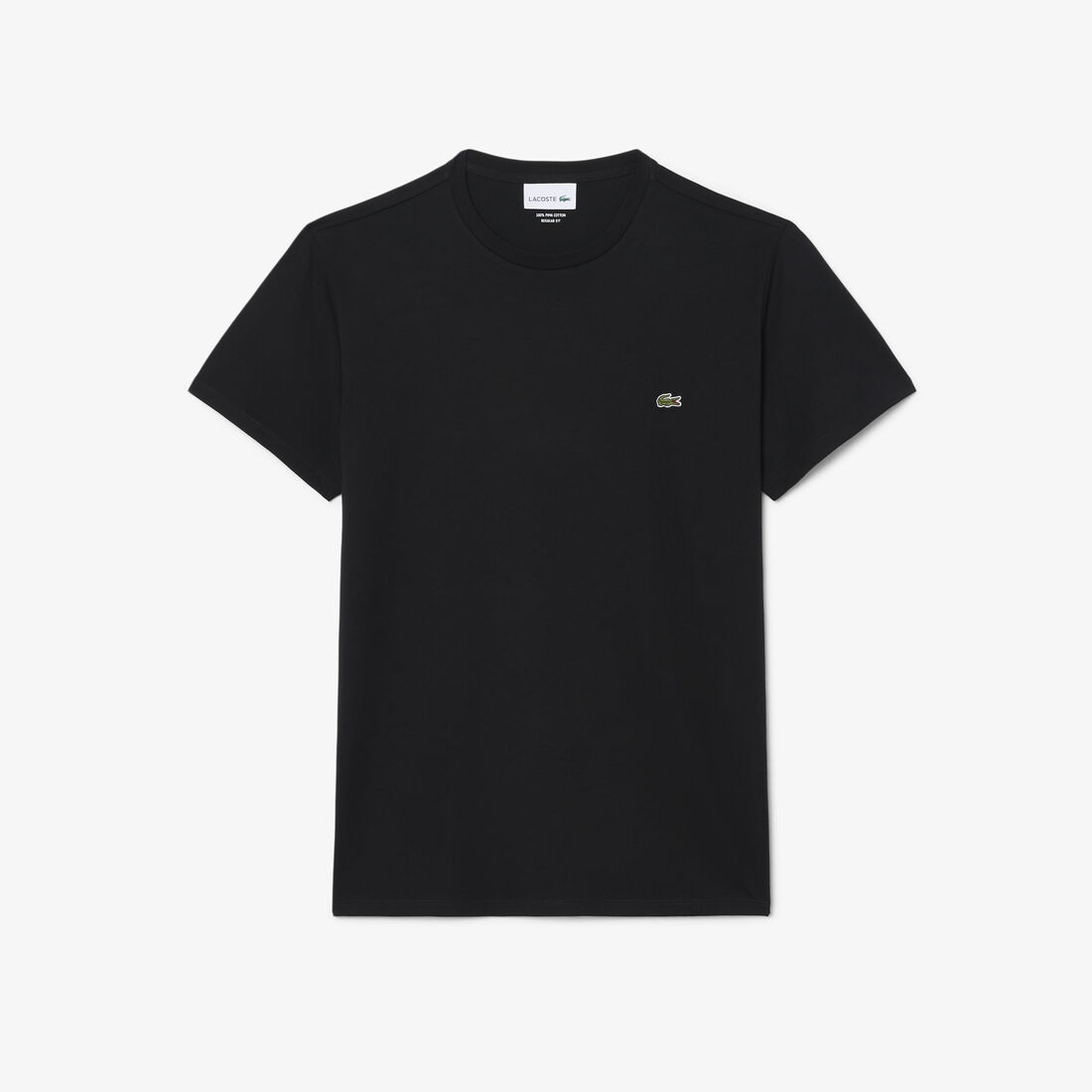 Cotton Pima T-shirt lacoste cotton pima t shirt
