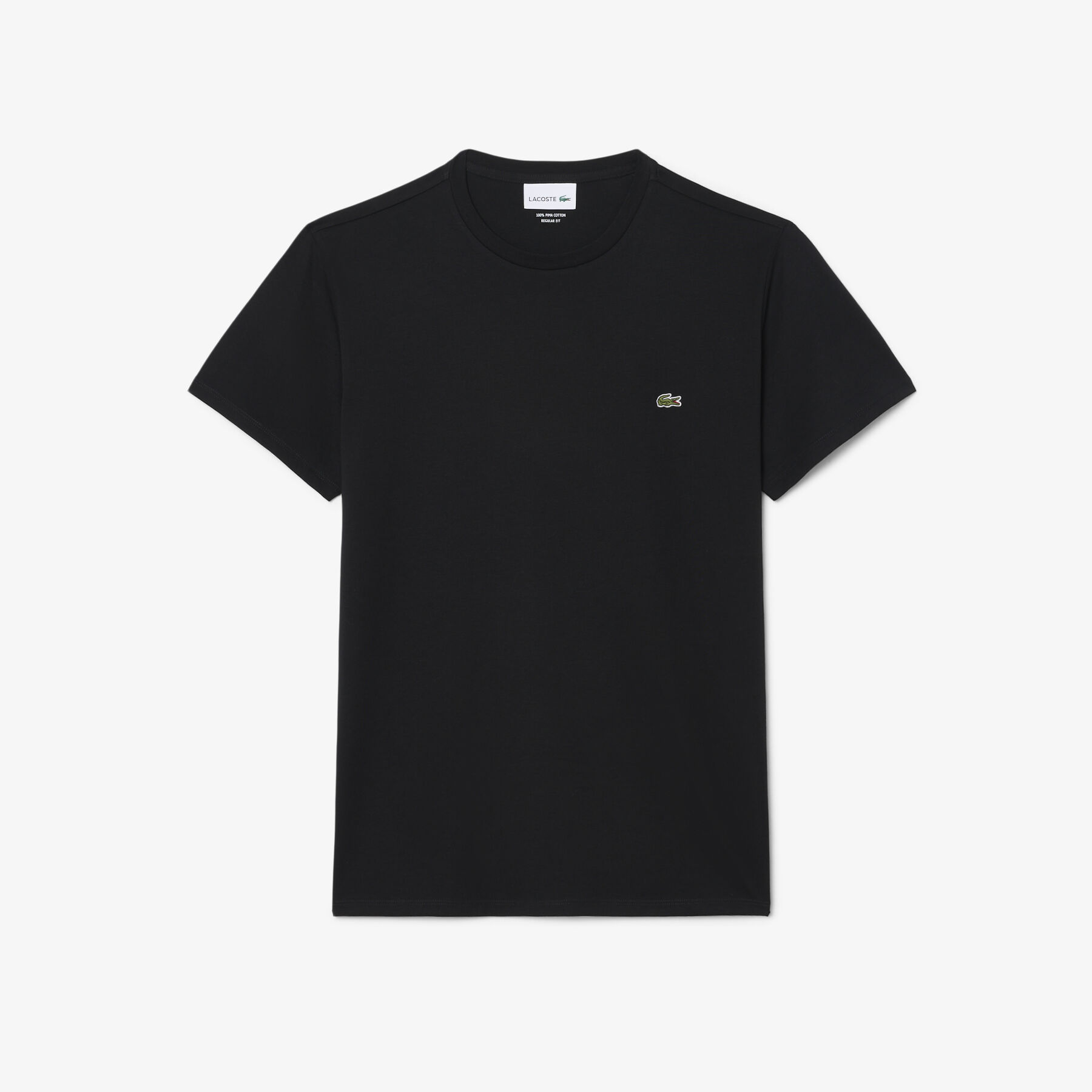 Cotton Pima T-shirt lacoste cotton pima t shirt