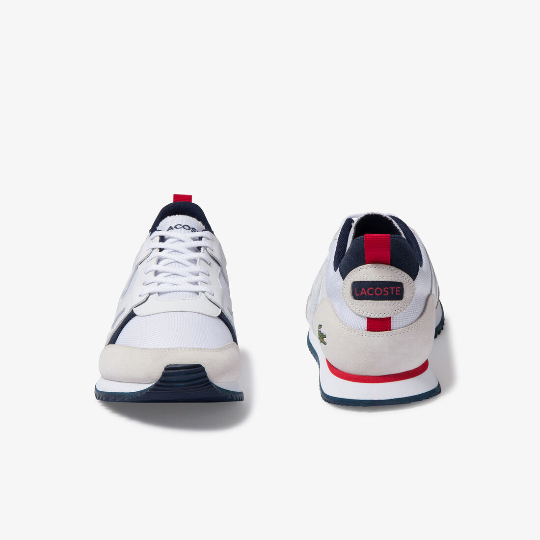 Men's Aesthet Textile and Suede Sneakers Men's Aesthet Textile and Suede Sneakers