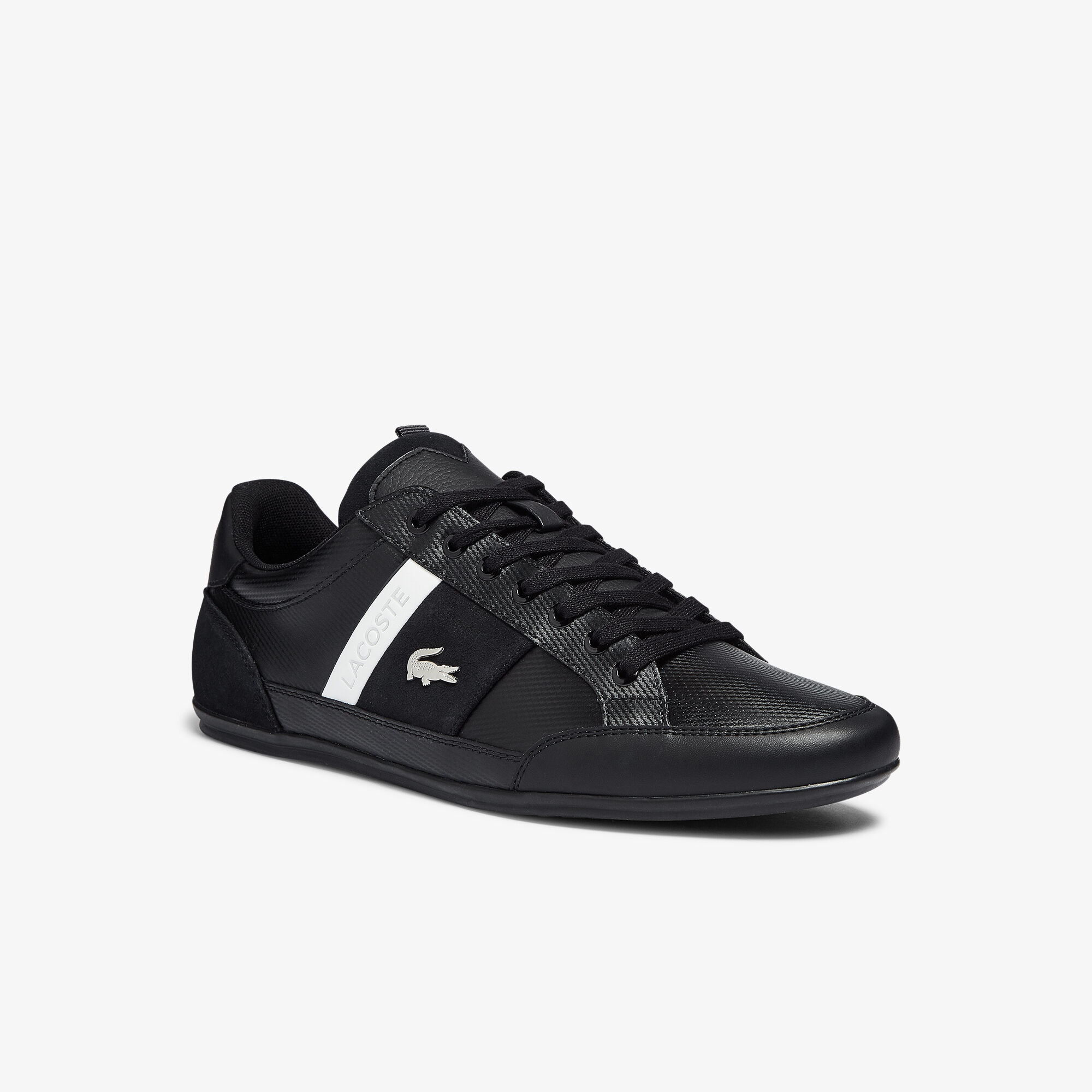 Men's chaymon leather sneakers lacoste sale
