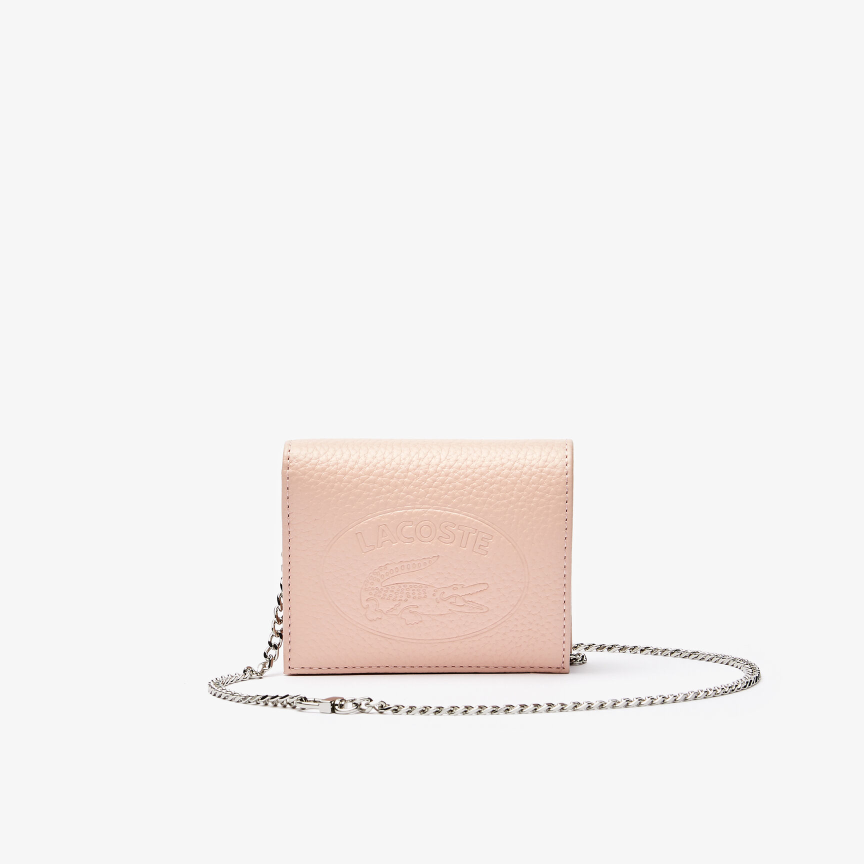 حافظة هاتف من الجلد المحبب مجموعة Croco Crew للنساء