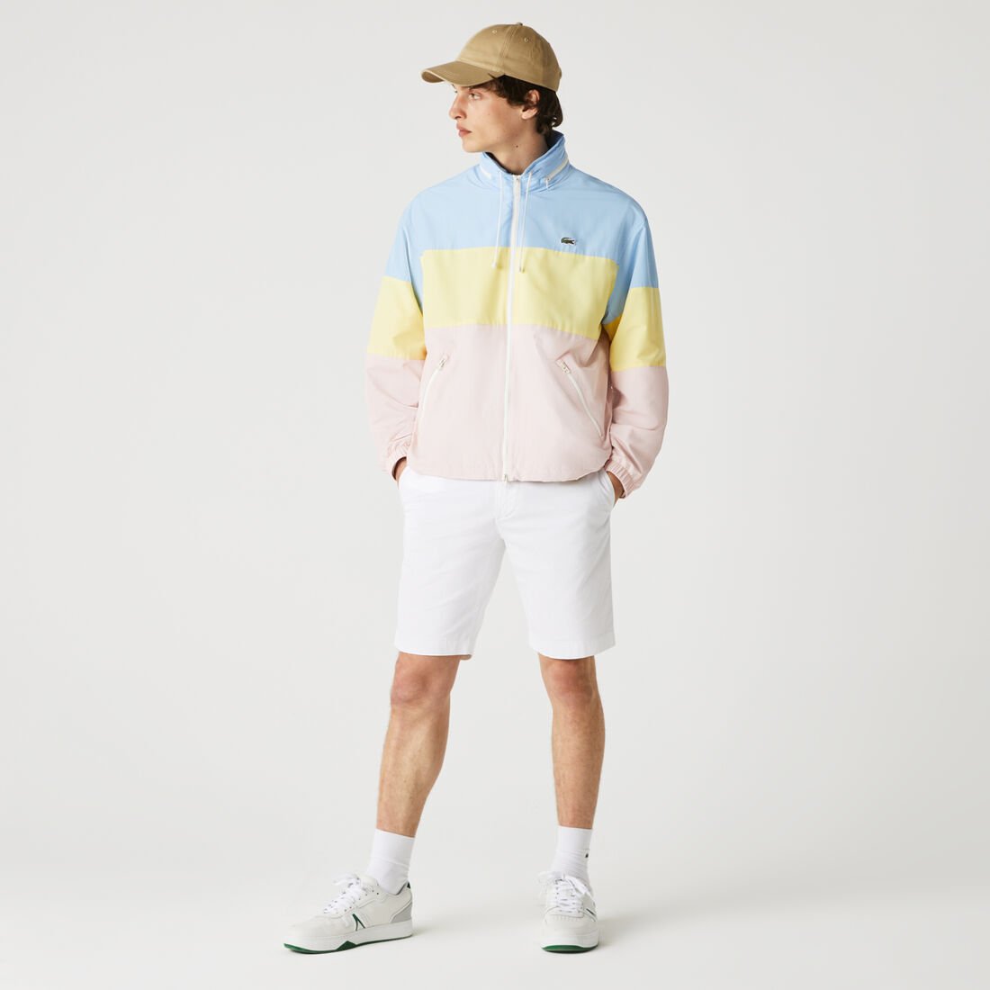 سترة رجالية مخفية ذات غطاء للرأس مقاومة للماء سترة رجالية مخفية ذات غطاء للرأس مقاومة للماء