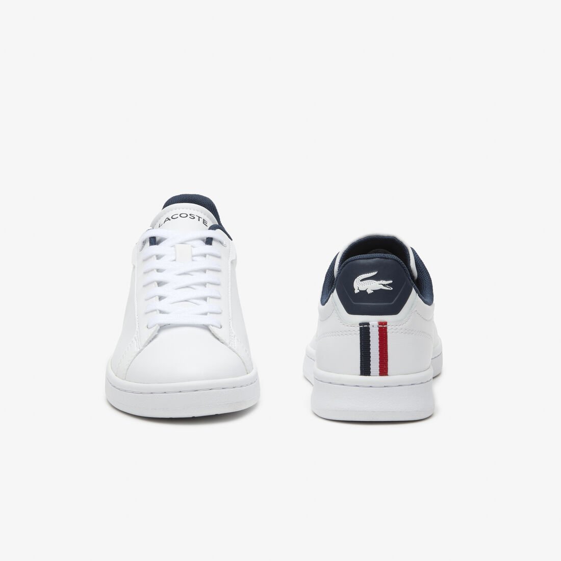 Women's Lacoste Carnaby Pro Leather Tricolour Trainers Women's Lacoste Carnaby Pro Leather Tricolour Trainers