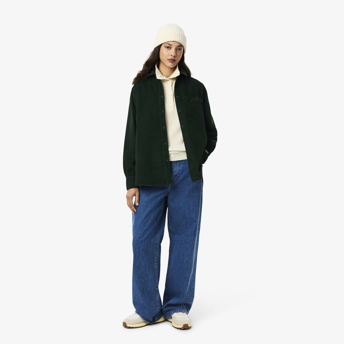 Oversized Corduroy Overshirt Oversized Corduroy Overshirt