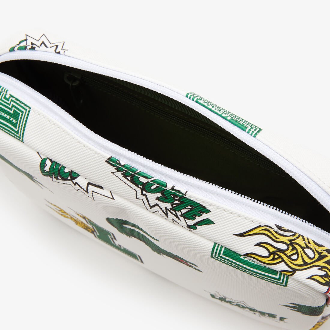 Unisex Lacoste Holiday Comic Effect Print Crossover Bag Unisex Lacoste Holiday Comic Effect Print Crossover Bag