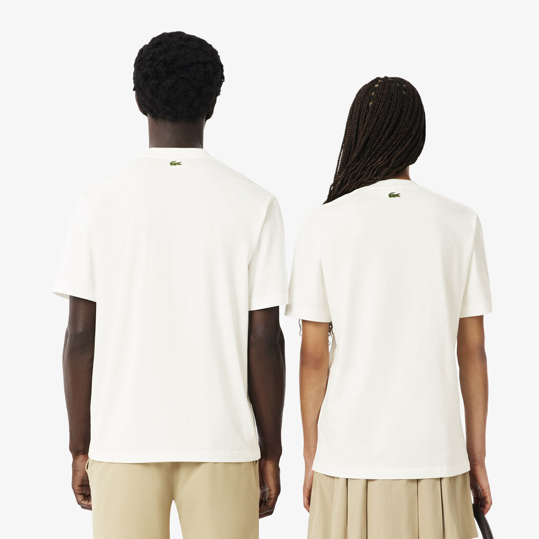 Signature Print Cotton T-shirt Signature Print Cotton T-shirt