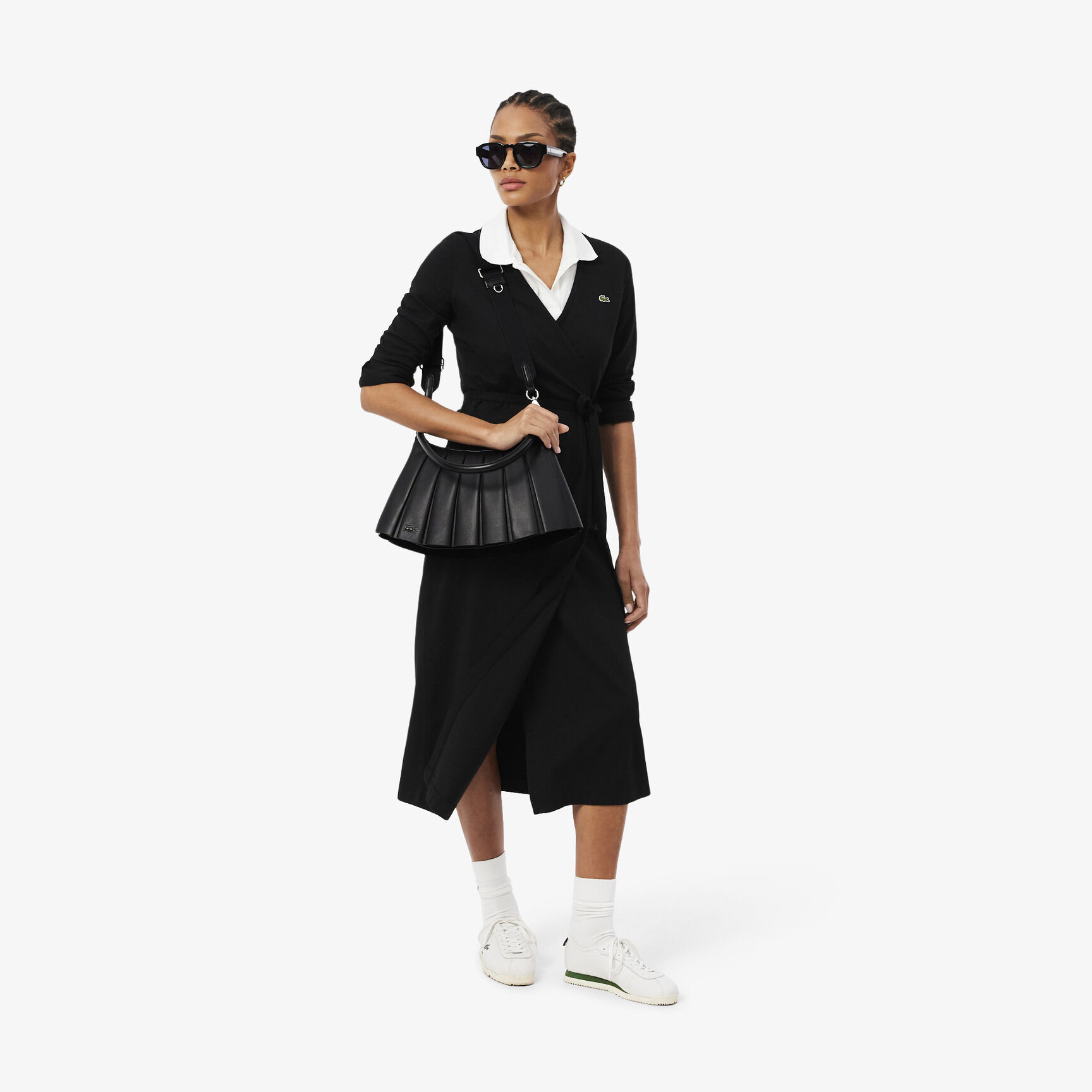 Medium Lenglen Leather Bag Medium Lenglen Leather Bag