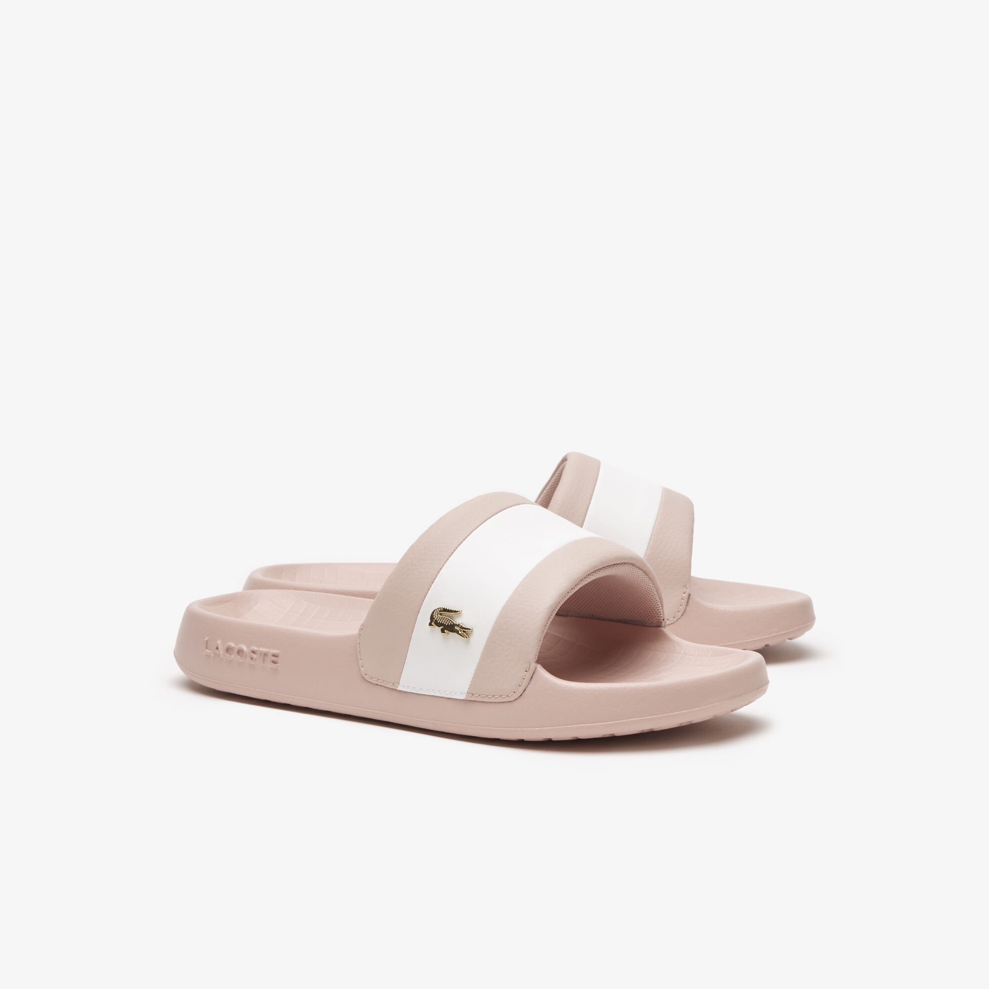 Ladies lacoste flip flops clearance
