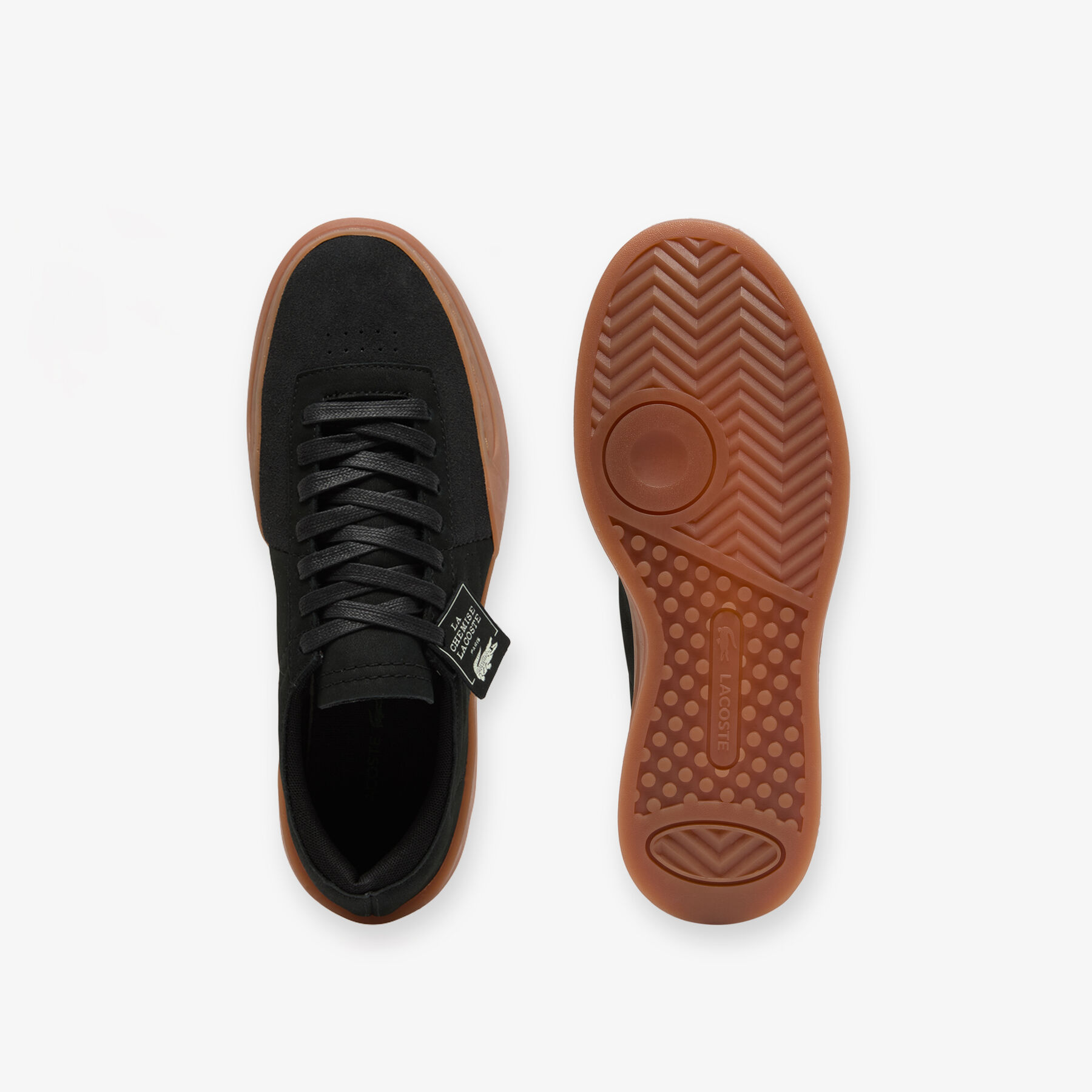 Men's Aura Club Leather Sneakers 