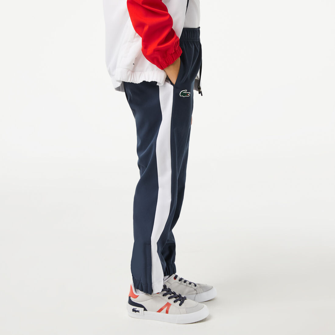 Boys’ Lacoste Tennis x Daniil Medvedev Jogger Set Boys’ Lacoste Tennis x Daniil Medvedev Jogger Set