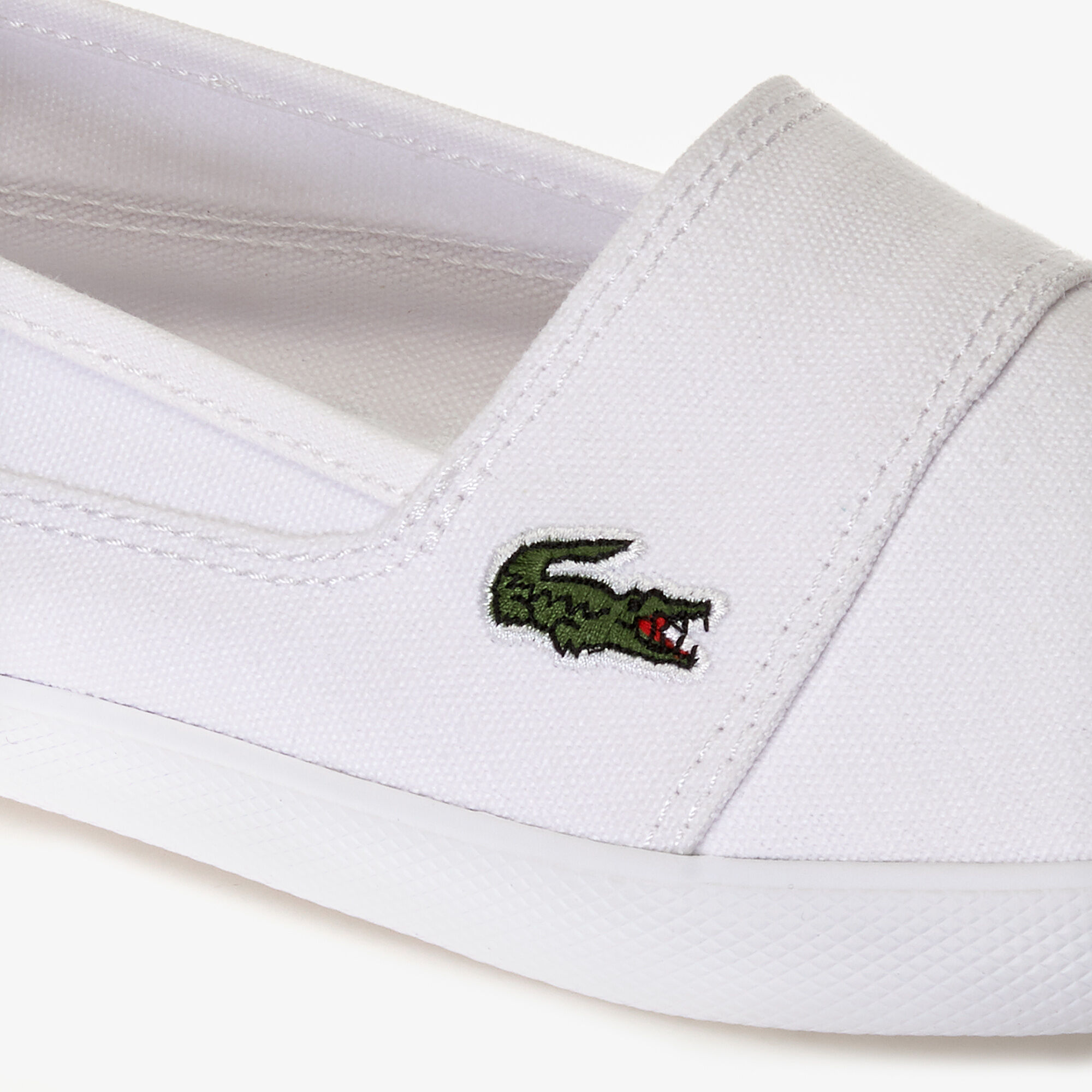Buy Women s Marice Canvas Slip ons Lacoste EG