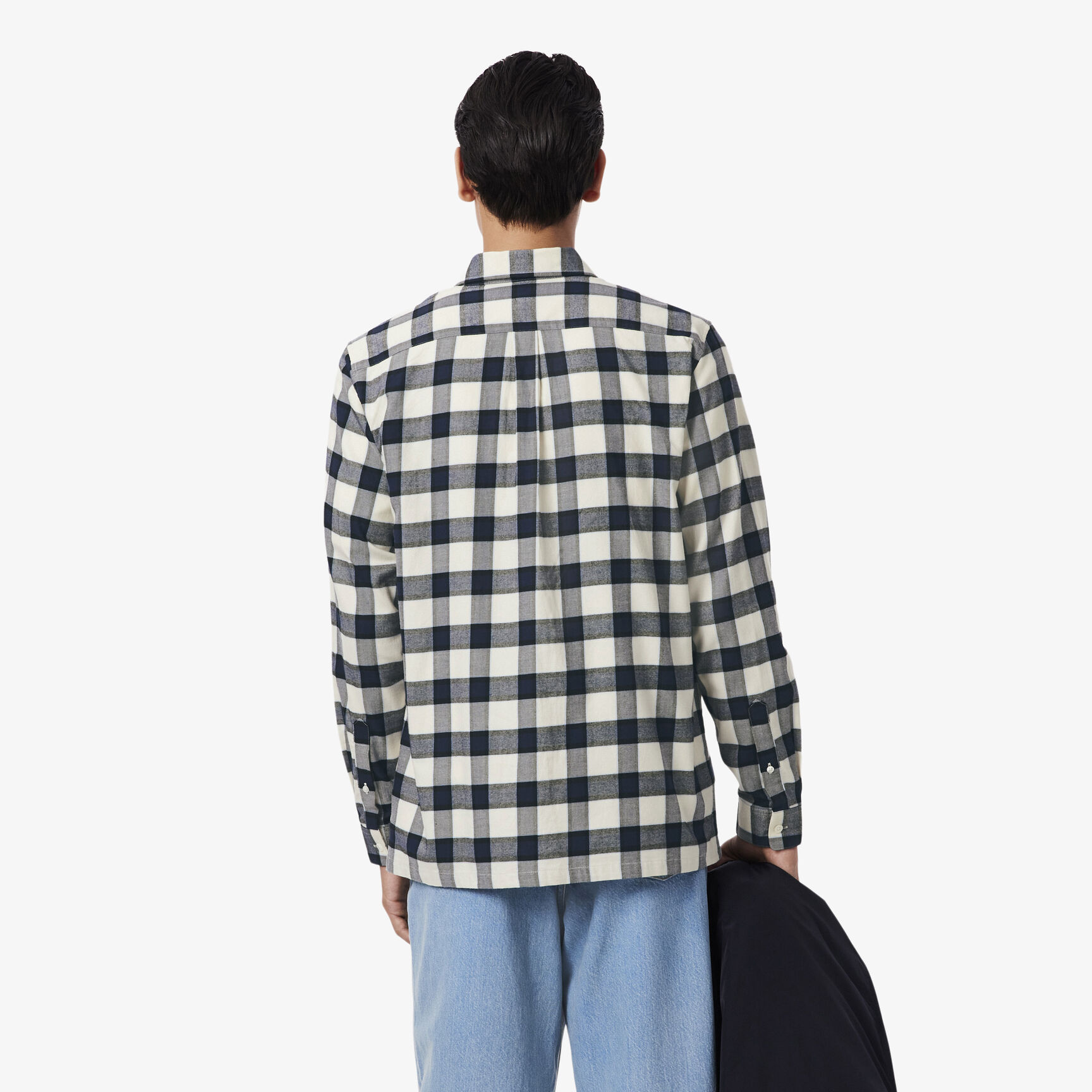 Regular Fit Plaid Flannel Shirt
