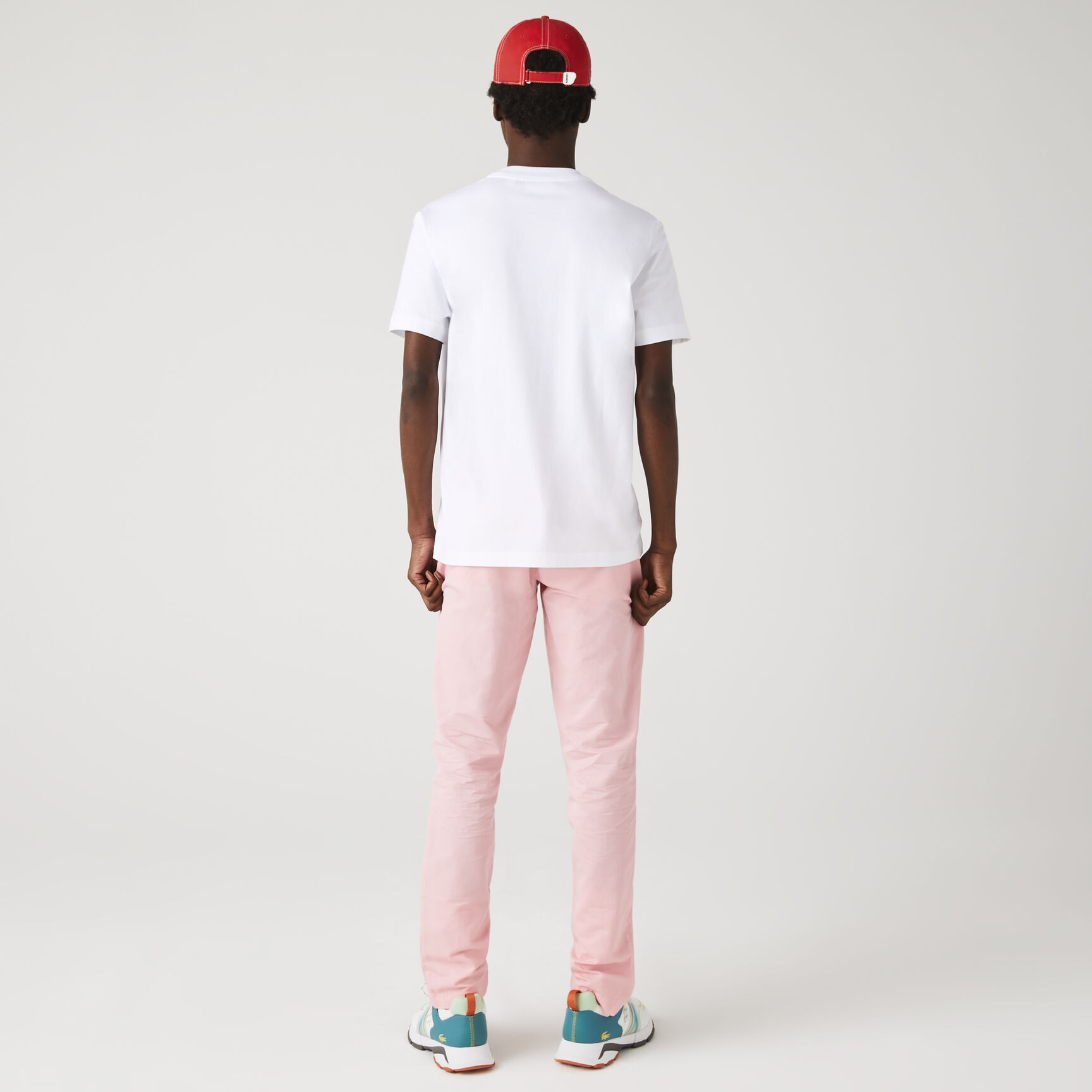 تيشيرت قطن عضوي بطبعة Made In France للرجال