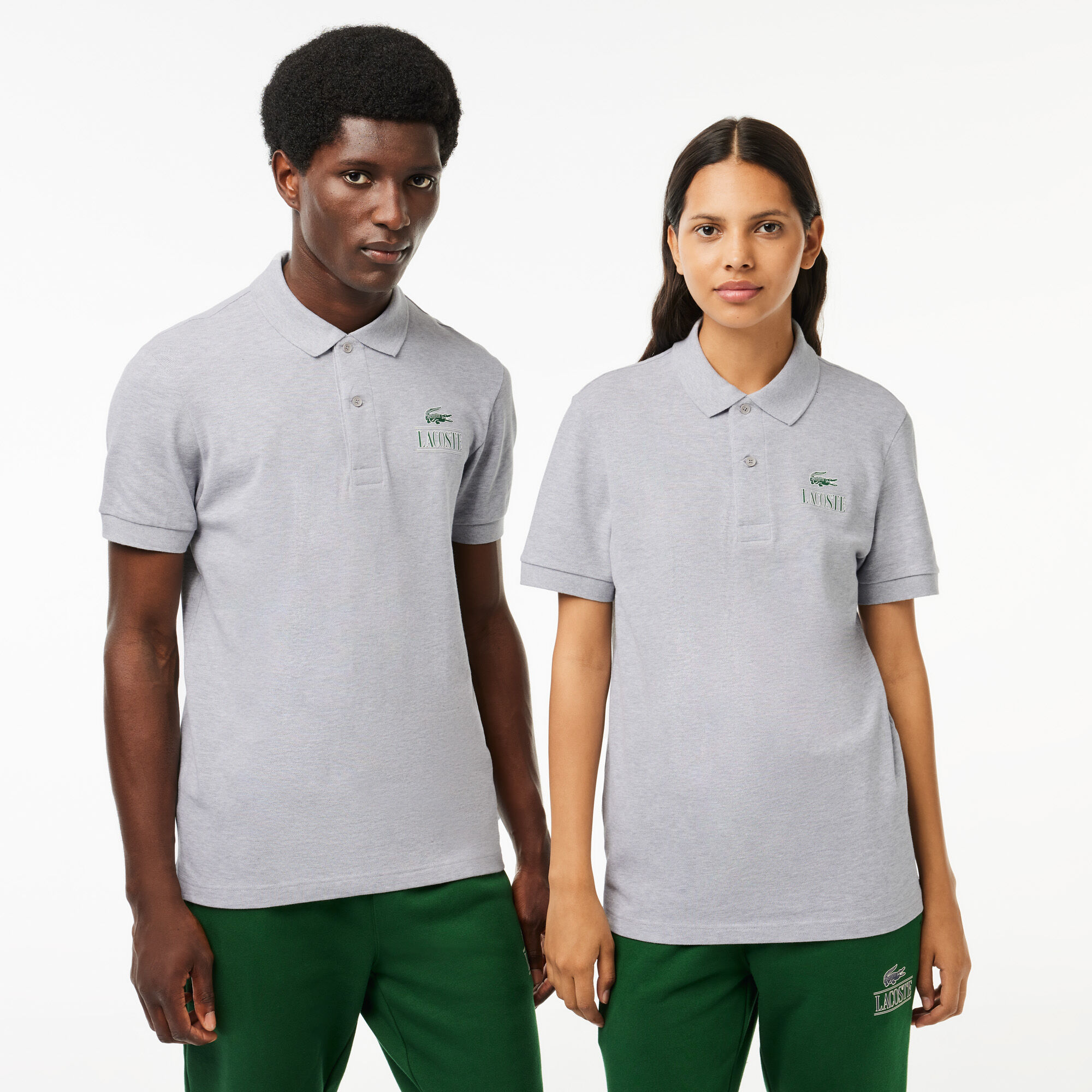 Polo discount lacoste signature