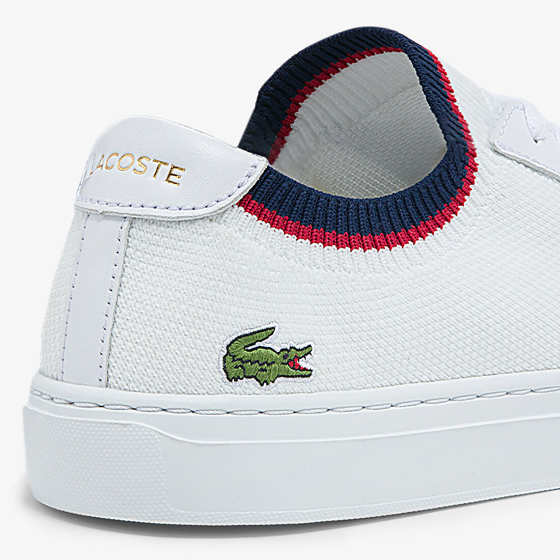 Men's La Piquée Textile and Leather Trainers Men's La Piquée Textile and Leather Trainers