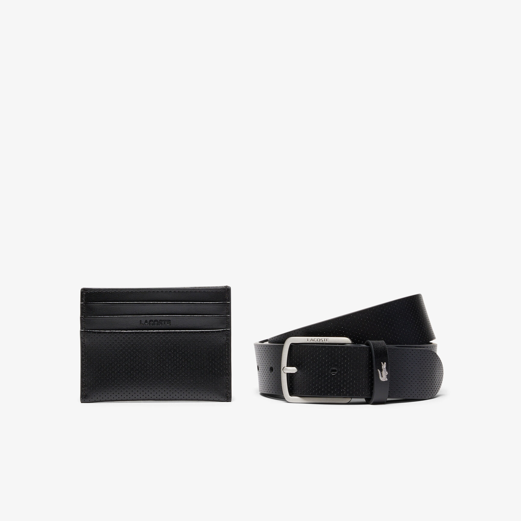 Leather Belt/Card Holder Gift Set Leather Belt/Card Holder Gift Set