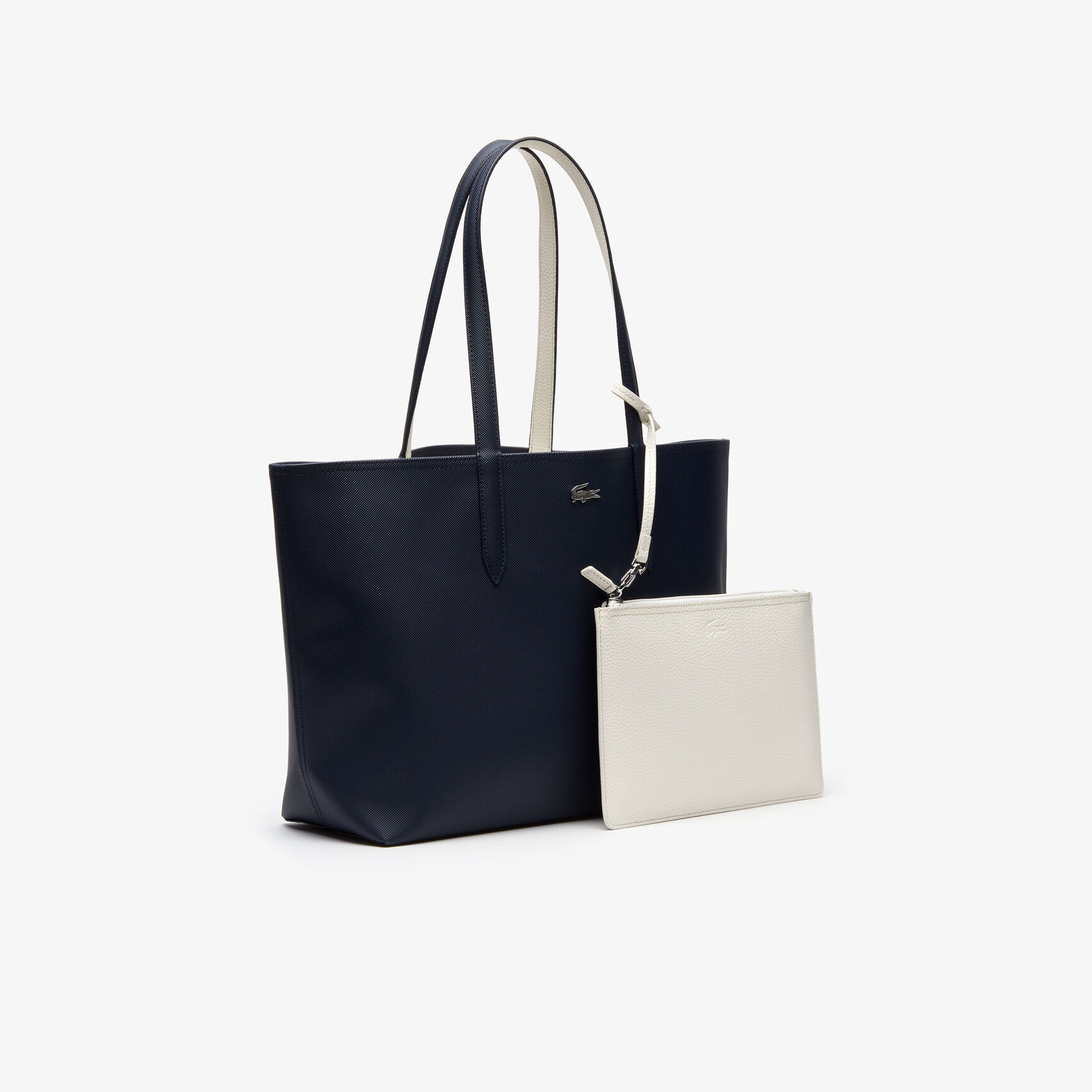 Anna Reversible Tote with Pouch