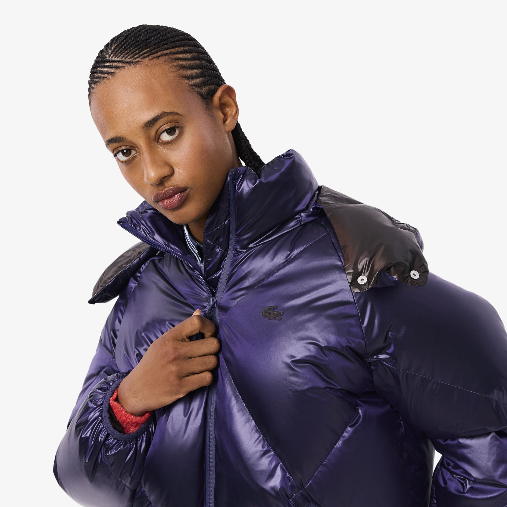 Oversized Water-Repellent Down Jacket