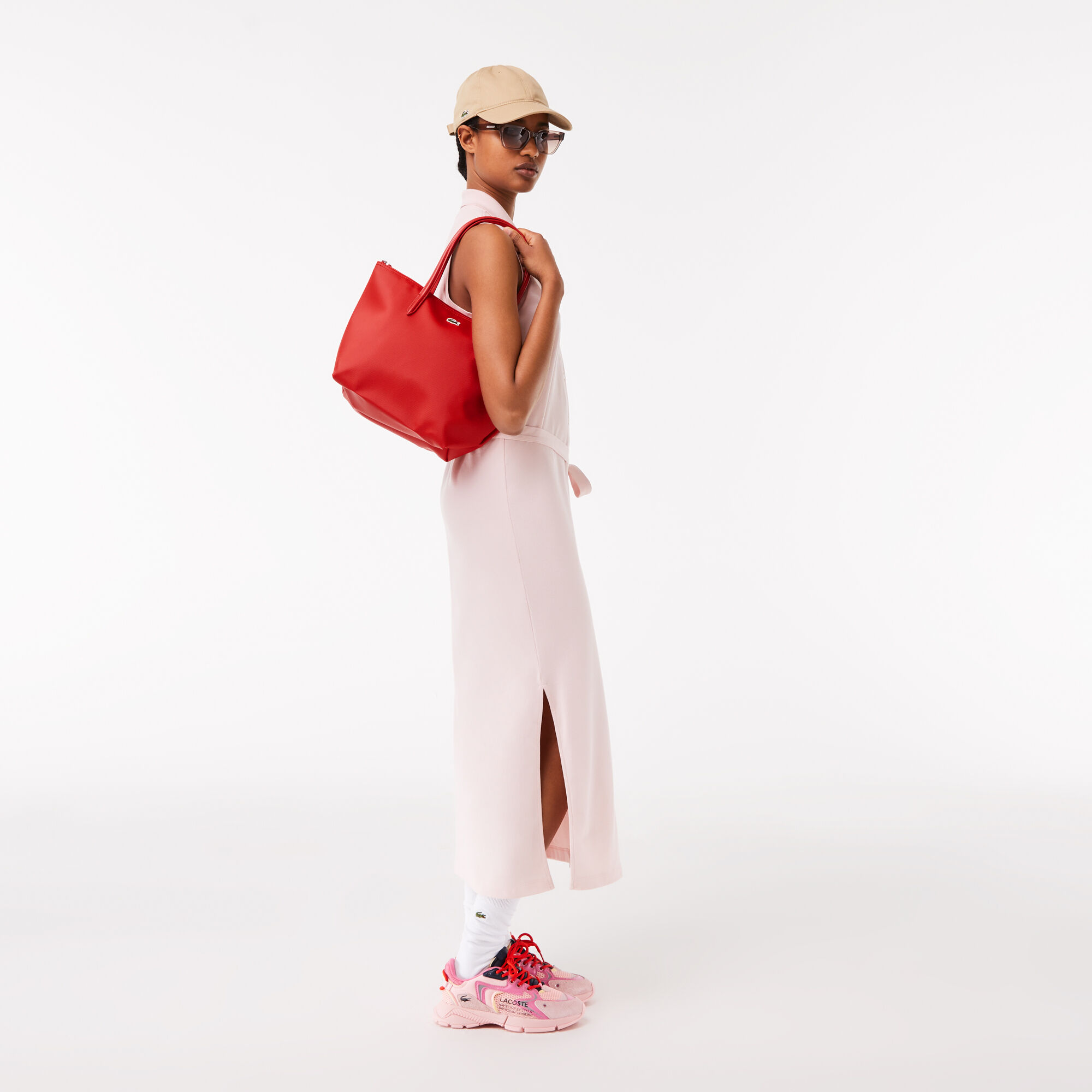 Lacoste small tote bag hot sale