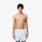 3-Pack Cotton Weave Boxers lacoste 3 pack cotton weave boxers