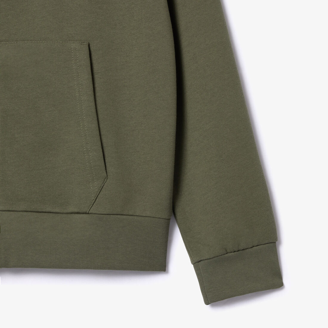 Zip-Up Fleece Hoodie Zip-Up Fleece Hoodie