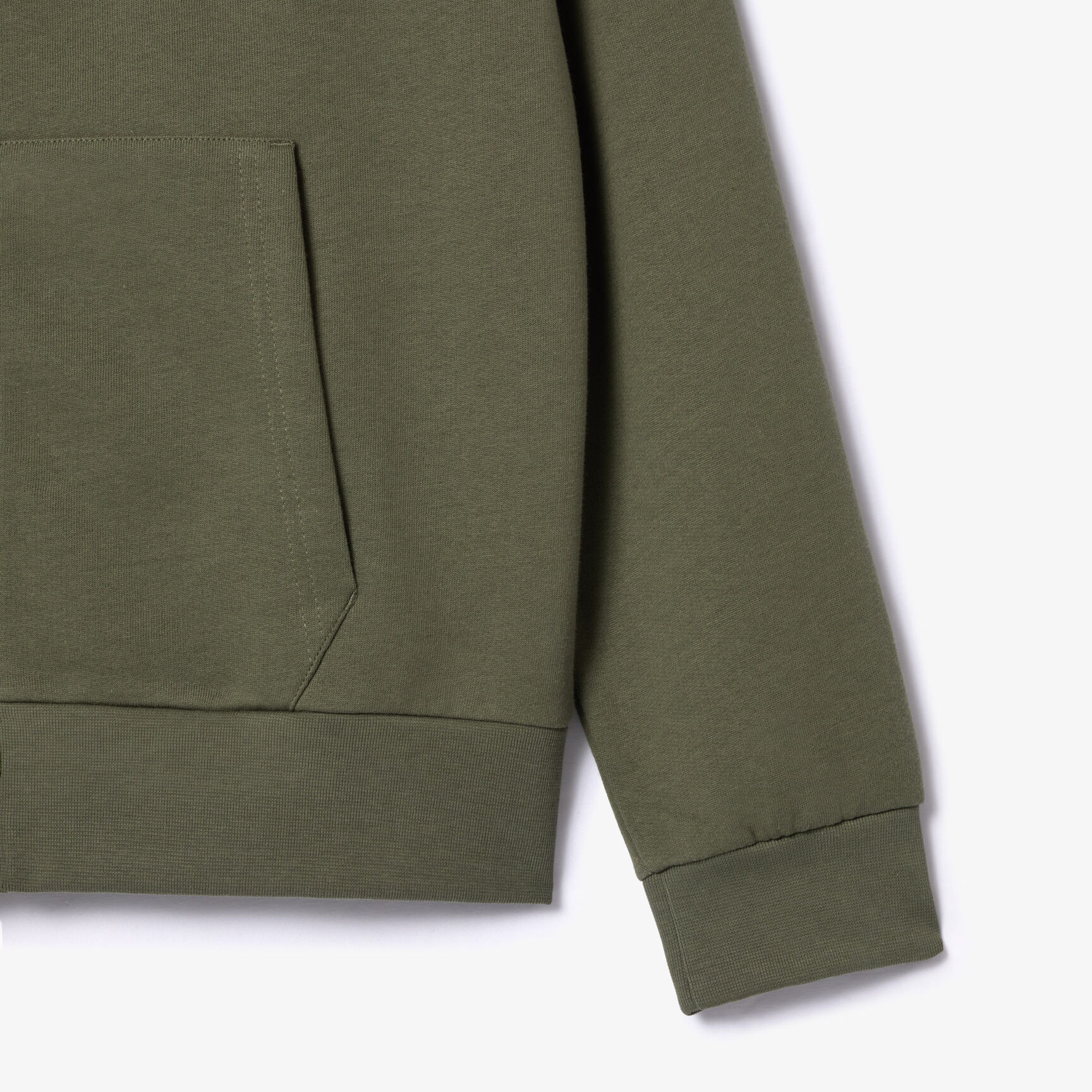 Zip-Up Fleece Hoodie Zip-Up Fleece Hoodie