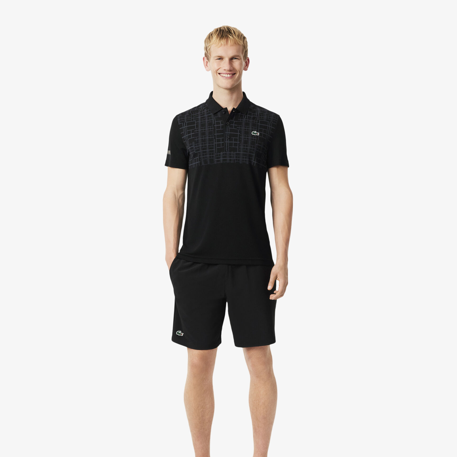 Lacoste Tennis x Novak Djokovic Polo Shirt