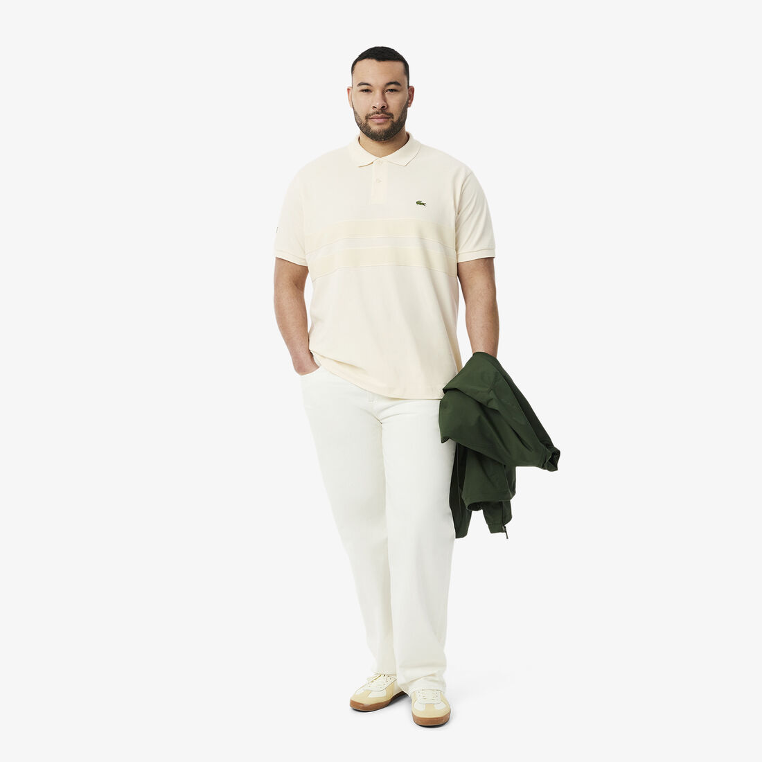 قميص بولو L.12.12 بقصة كلاسيكية صناعة فرنسية قميص بولو L.12.12 بقصة كلاسيكية صناعة فرنسية