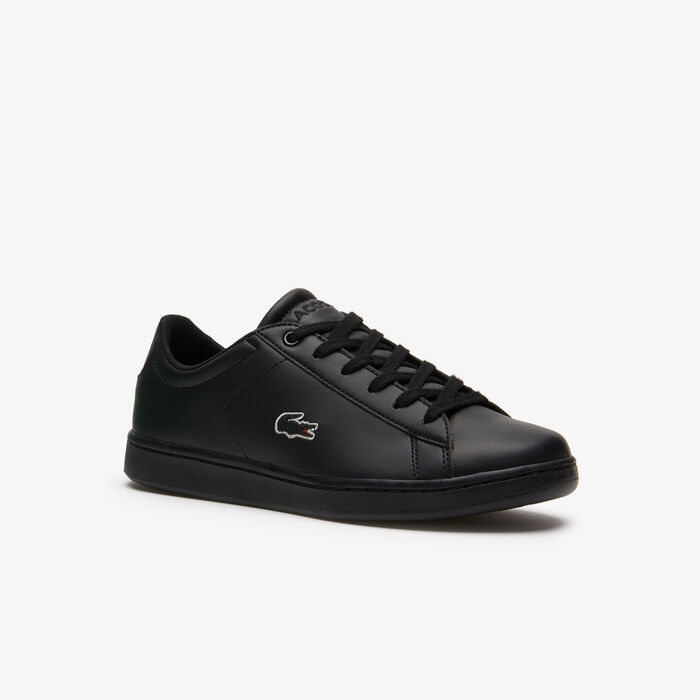 Juniors' Carnaby Evo Lace-up Mesh-lined Synthetic Trainers