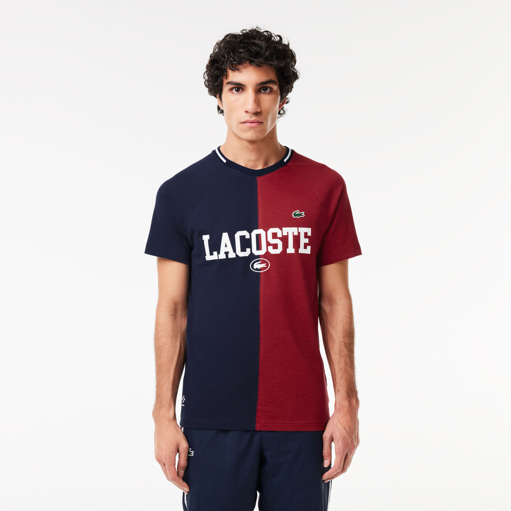 Lacoste Sport x Daniil Medvedev Ultra-Dry Tennis T-shirt Lacoste Sport x Daniil Medvedev Ultra-Dry Tennis T-shirt