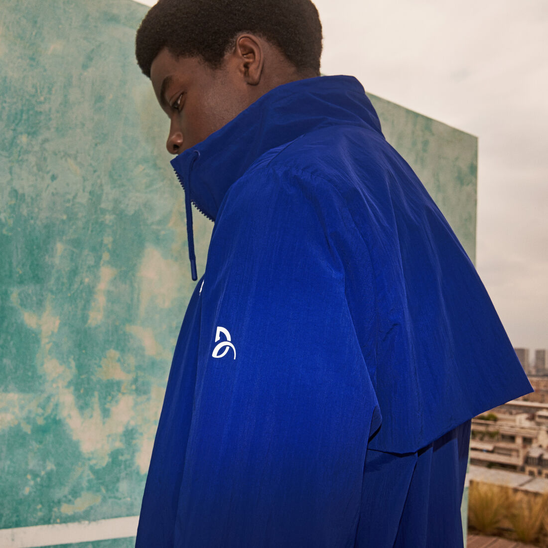 جاكيت رجالي خفيف الوزن من مجموعة Lacoste SPORT و Novak Djokovic جاكيت رجالي خفيف الوزن من مجموعة Lacoste SPORT و Novak Djokovic