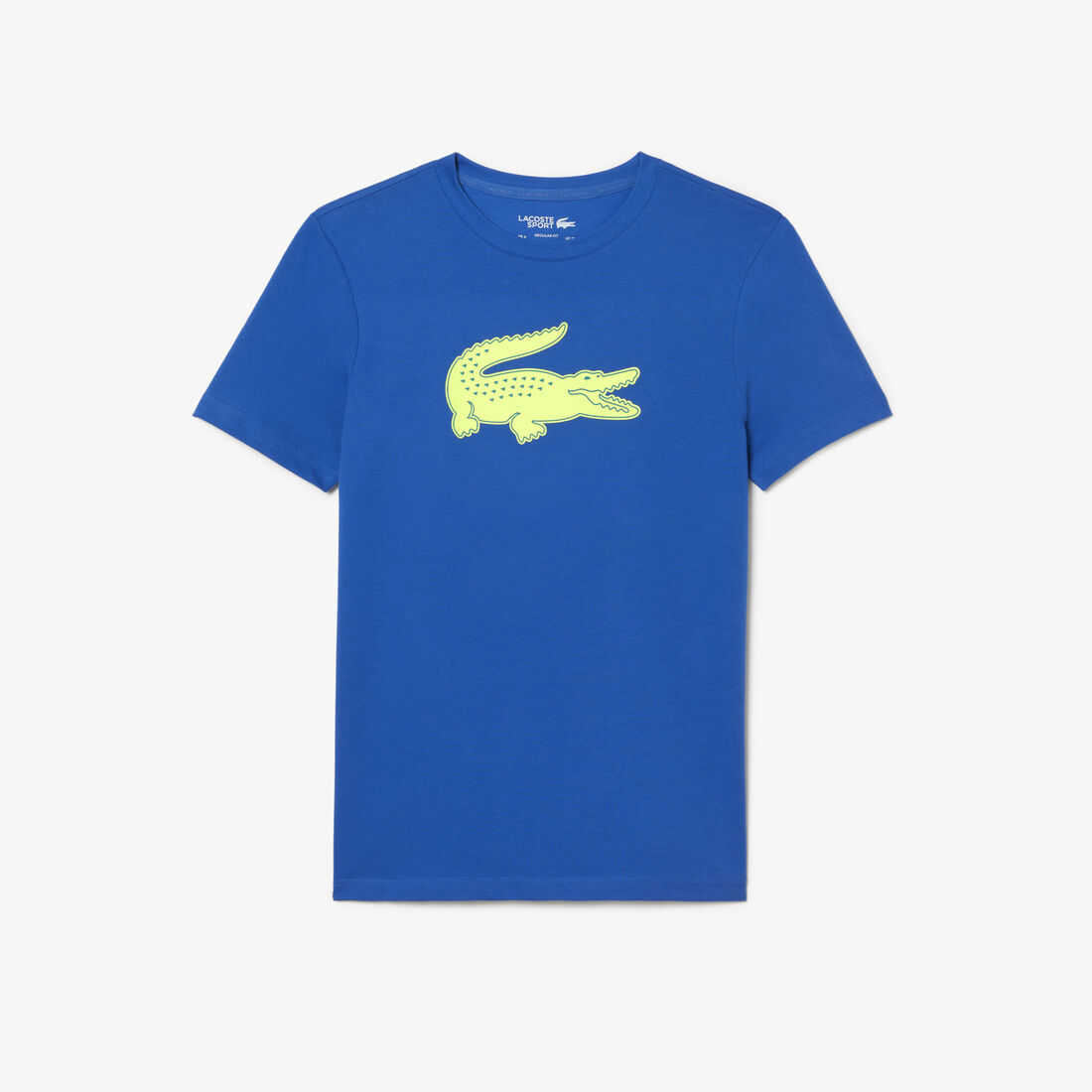 Men's Lacoste SPORT 3D Print Crocodile Breathable Jersey T-shirt