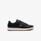 men s lacoste carnaby leather color contrast sneakers