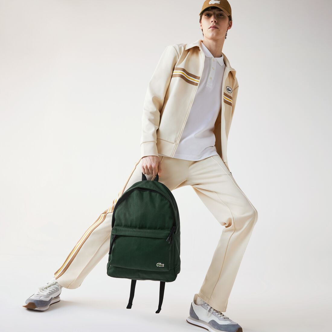 Men's N&eacute;ocroc Canvas Backpack