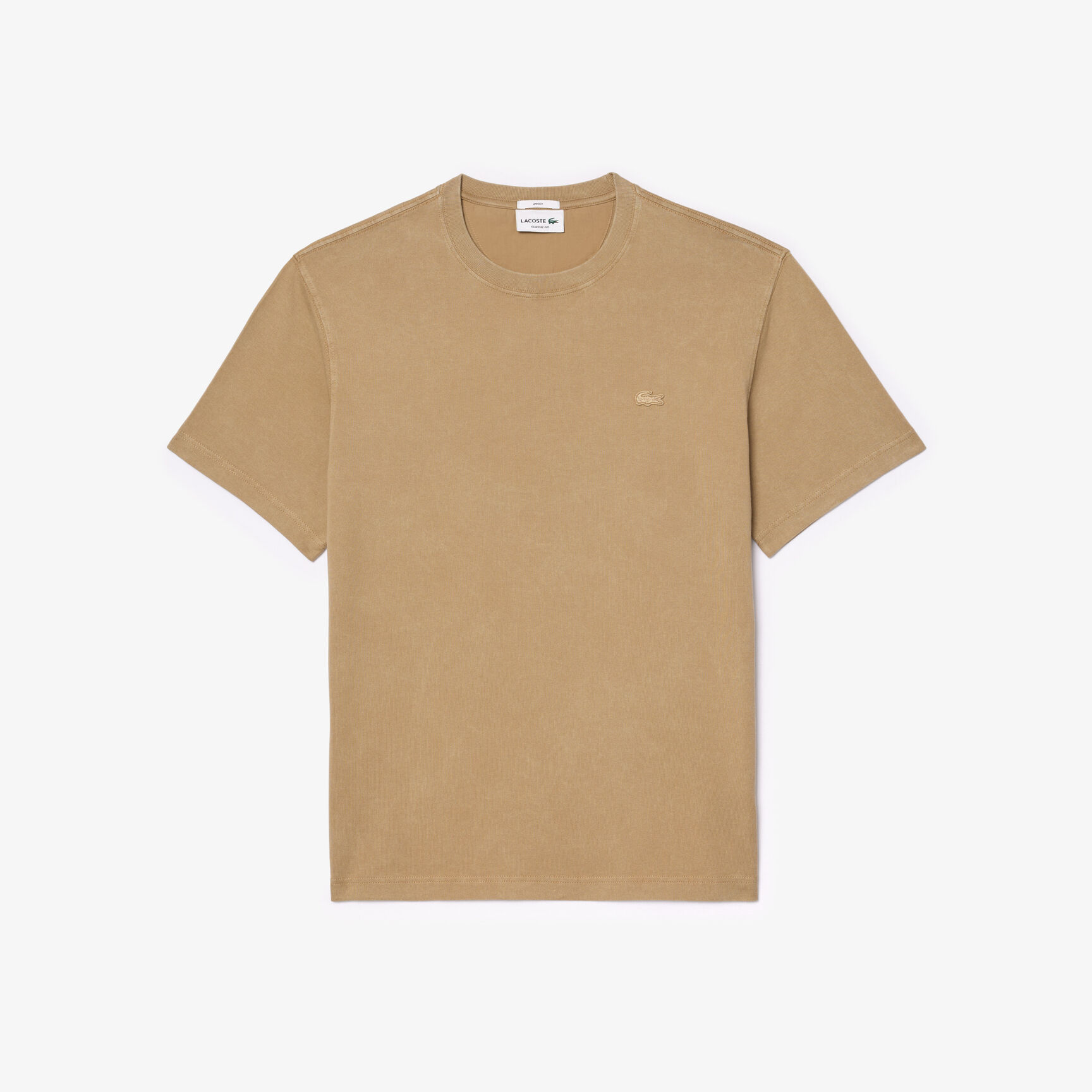 Washed Cotton Jersey T-shirt Washed Cotton Jersey T-shirt