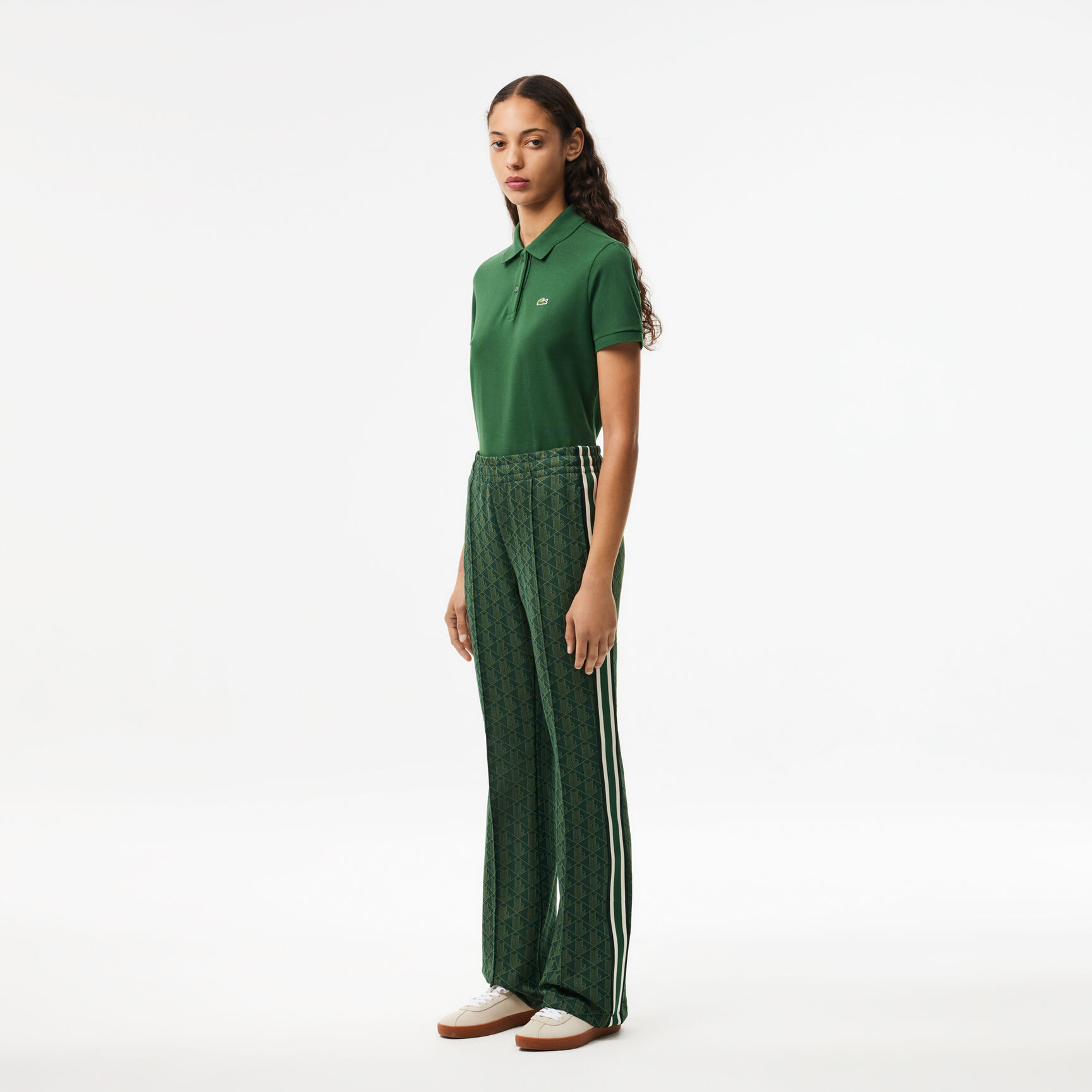 Flared Monogram Sweatpants