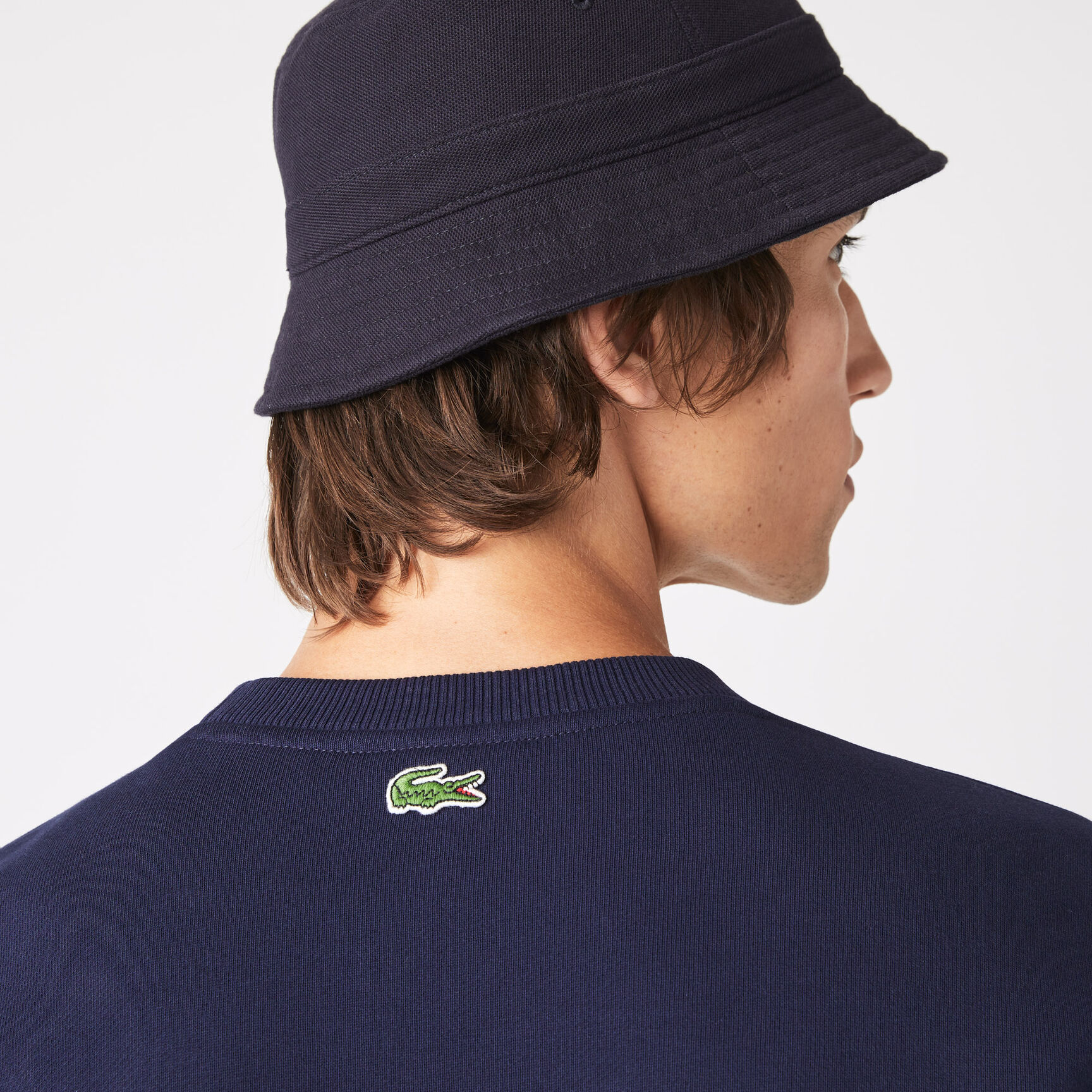 Men's Lacoste Relaxed Fit Organic Cotton Sweatshirt