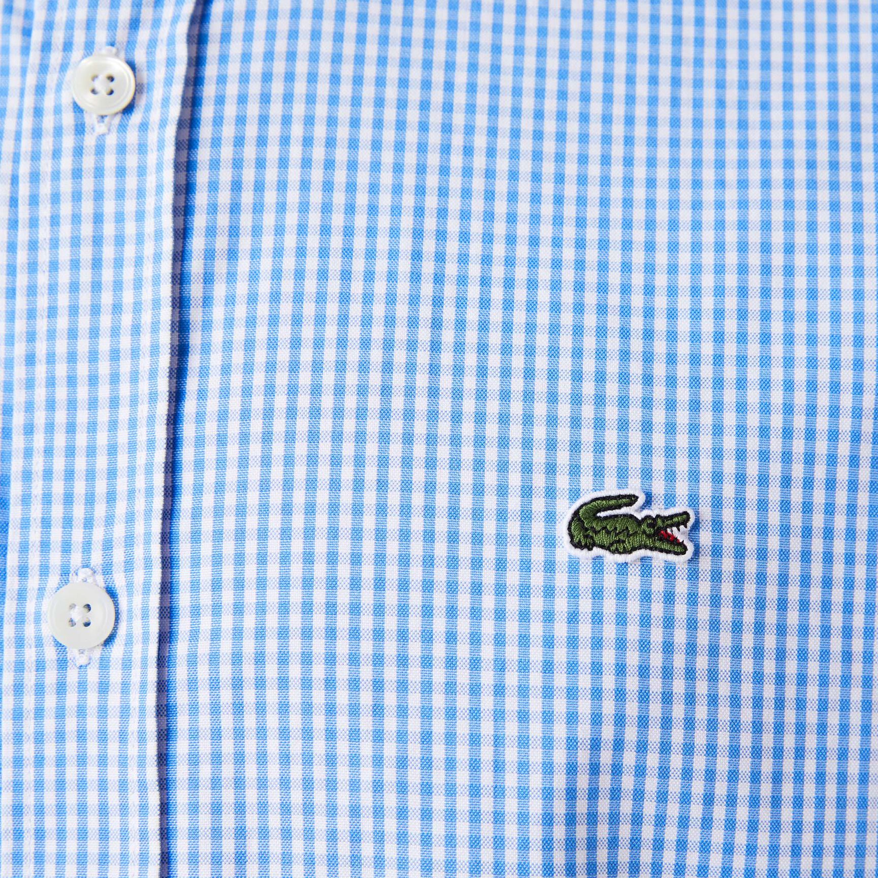 Regular Fit Checked Cotton Shirt Regular Fit Checked Cotton Shirt