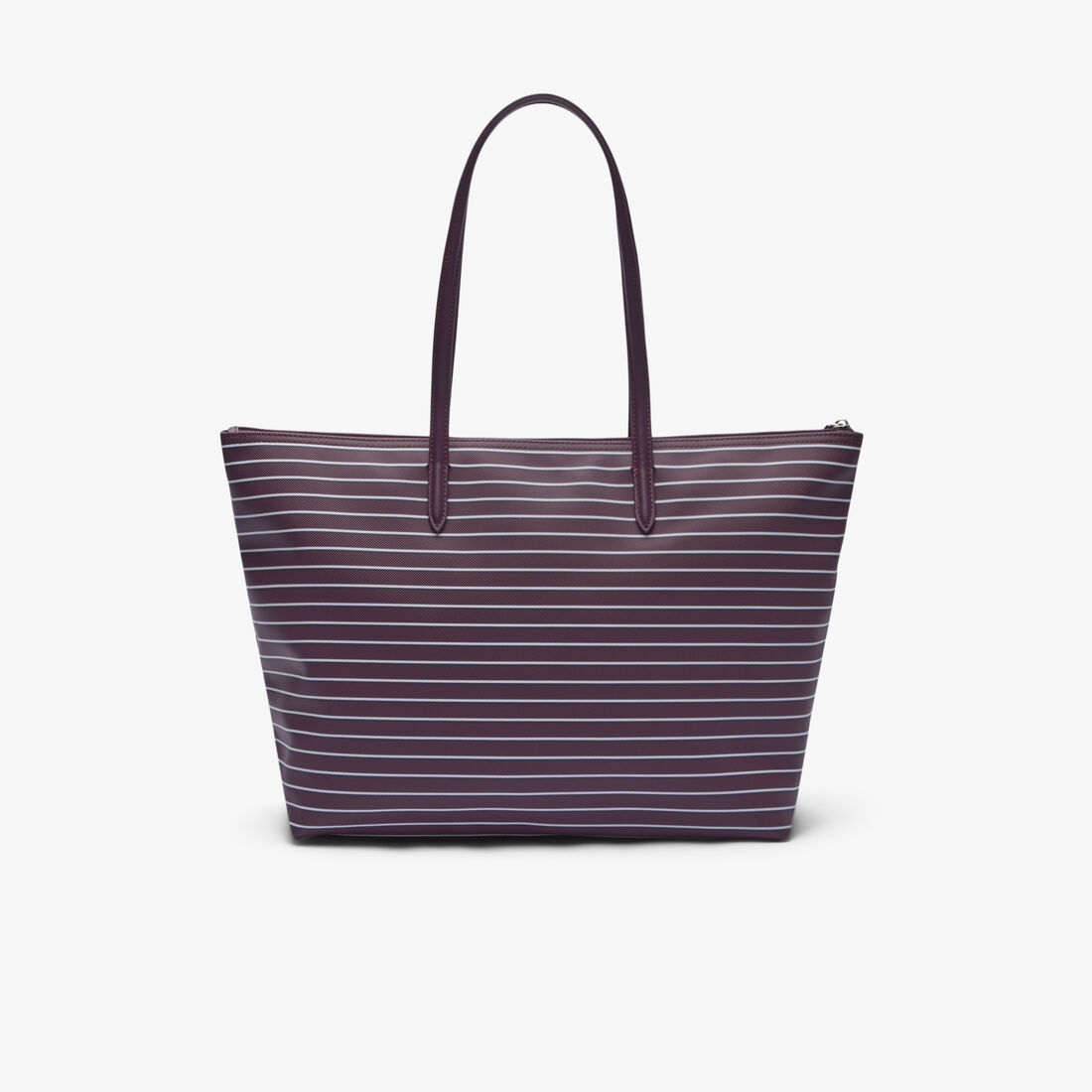 Large Striped L.12.12 Concept Tote Large Striped L.12.12 Concept Tote