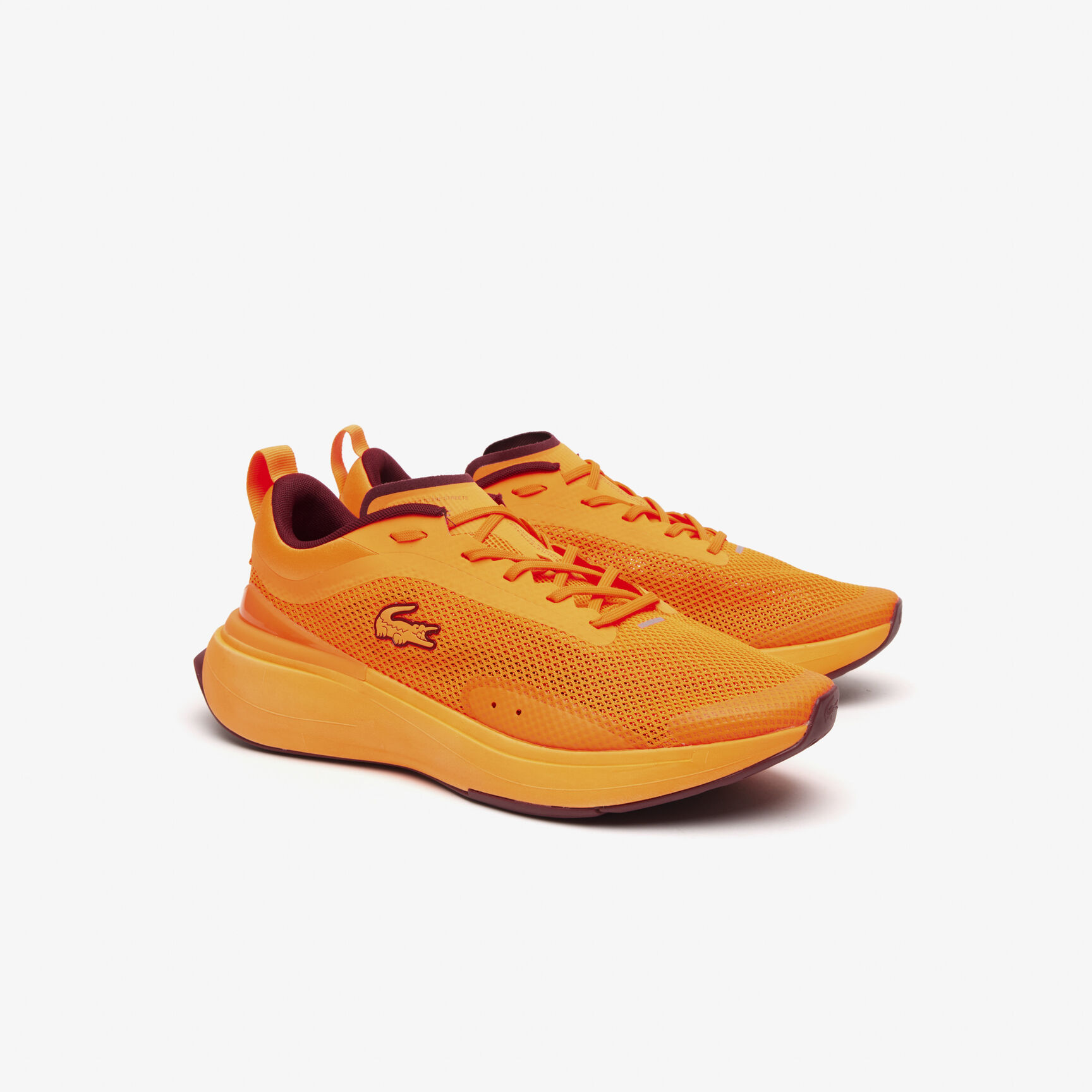 Men's Lacoste Run Spin Evo Breathable Mesh Trainers Men's Lacoste Run Spin Evo Breathable Mesh Trainers