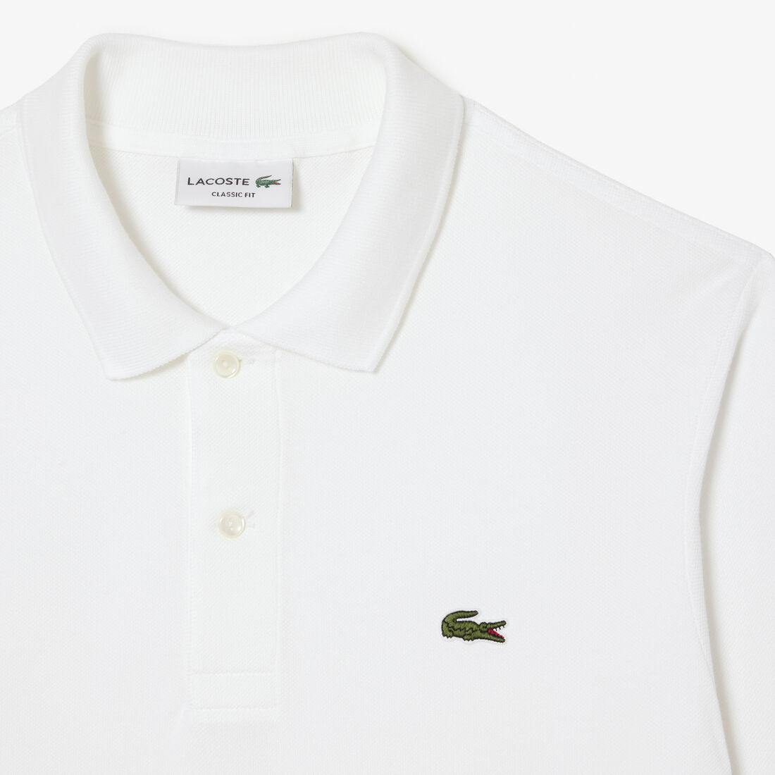 Classic Fit Long Sleeved L.12.12 Polo Shirt Classic Fit Long Sleeved L.12.12 Polo Shirt