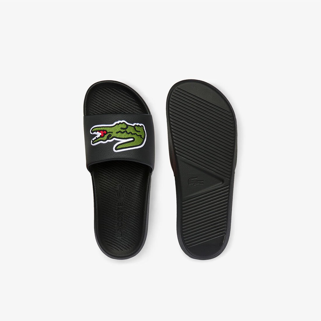 Men's Croco Synthetic Slides Men's Croco Synthetic Slides
