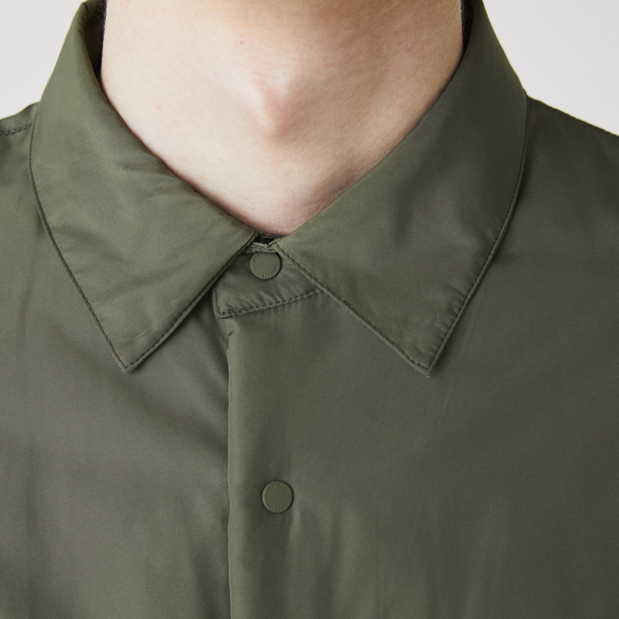 Men’s Water-Resistant Quilted Overshirt