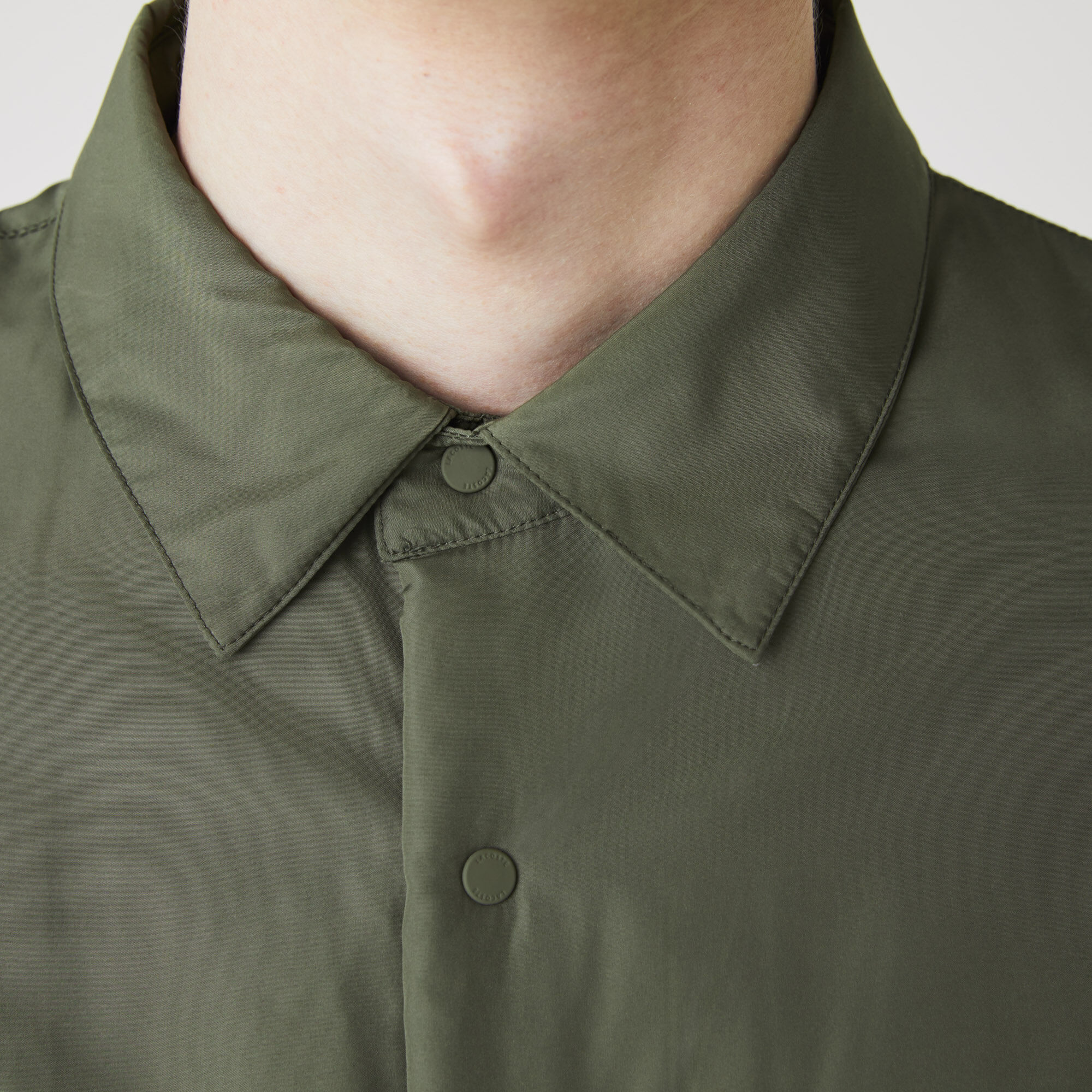 Men’s Water-Resistant Quilted Overshirt Men’s Water-Resistant Quilted Overshirt