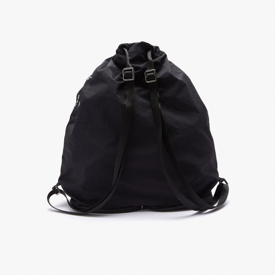 Unisex Branded Band Foldable Nylon Backpack Unisex Branded Band Foldable Nylon Backpack