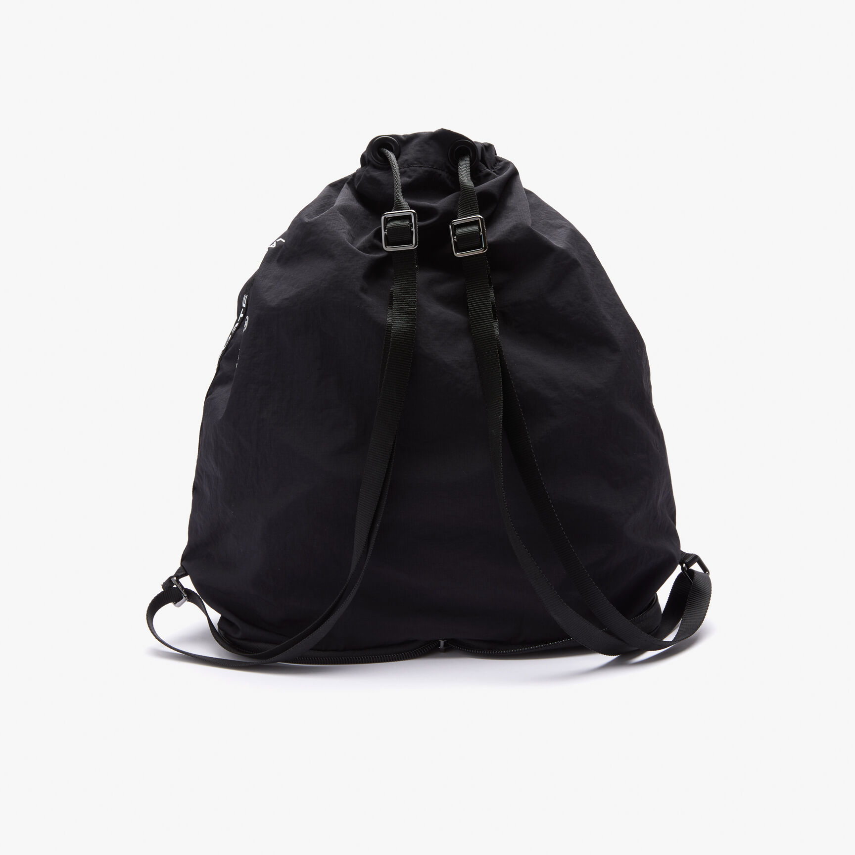 Unisex Branded Band Foldable Nylon Backpack Unisex Branded Band Foldable Nylon Backpack